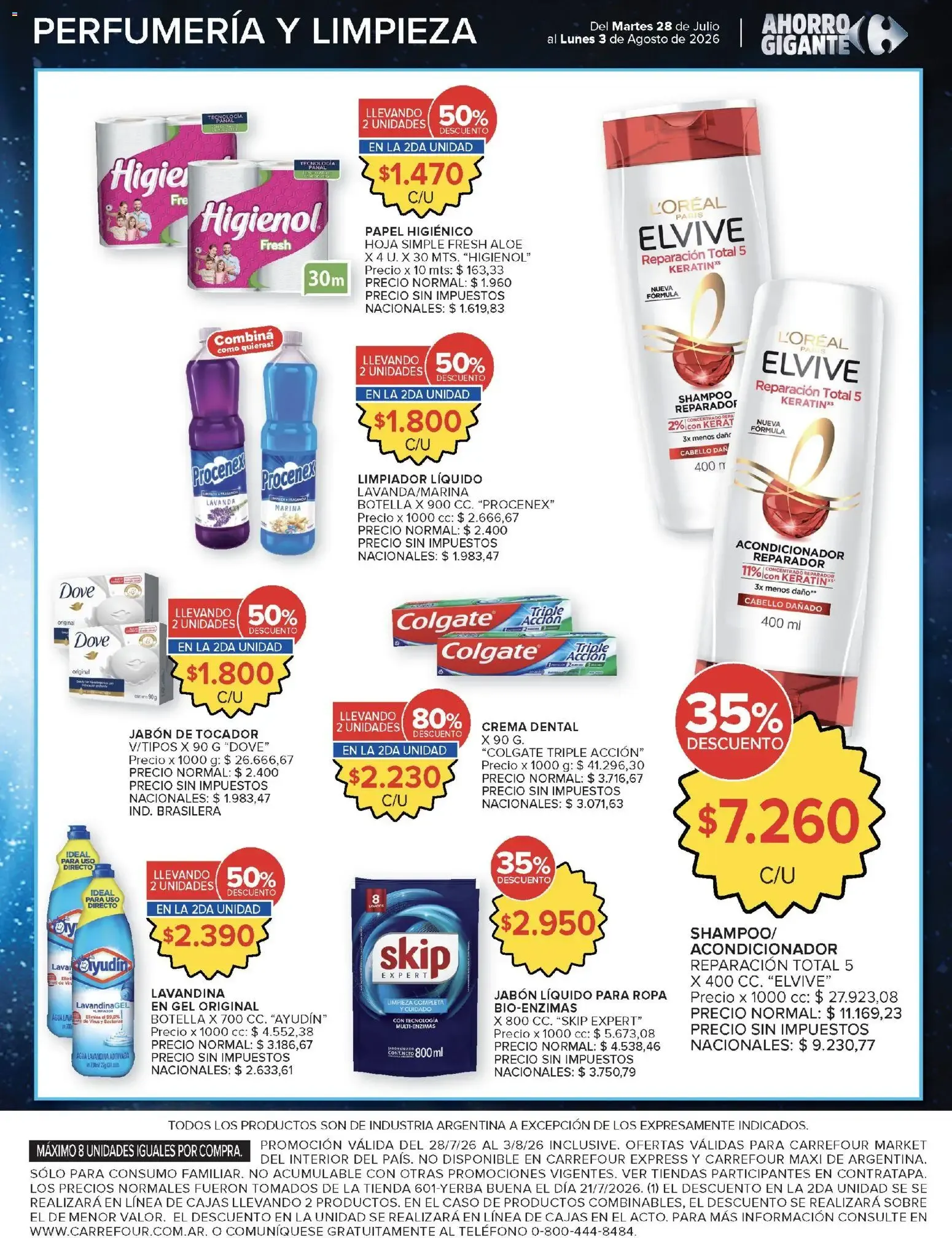 Ofertas de Carrefour Market catálogo del 28/07/2026 - 03/08/2026 28 de julio al 3 de agosto 2026 - Página 13 del catálogo