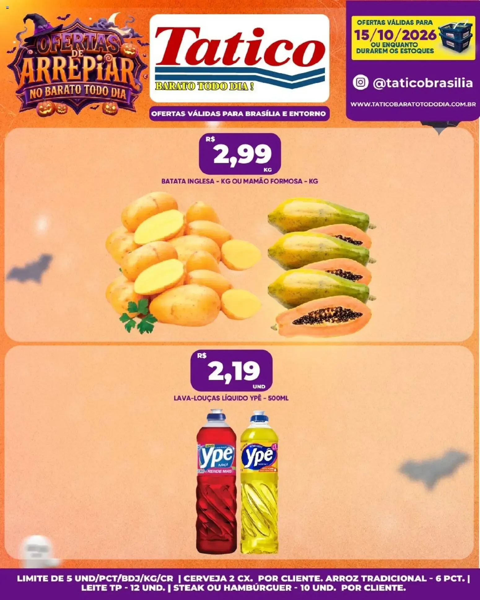 Encarte de Tatico ofertas do Dia de 15/10/2026 | Promoções Online 15 de outubro até 15 de outubro 2026 - Pagina 2