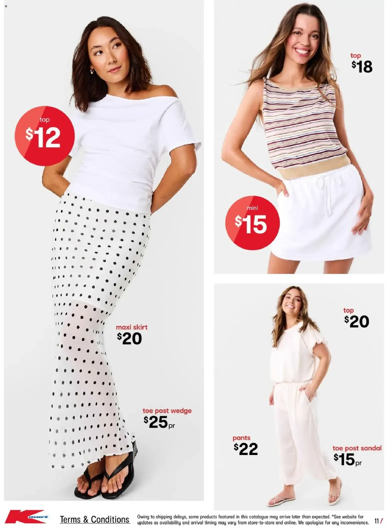 Kmart: Low prices for life - Catalogue valid from 1 October to 21 October 2026 - page 11
