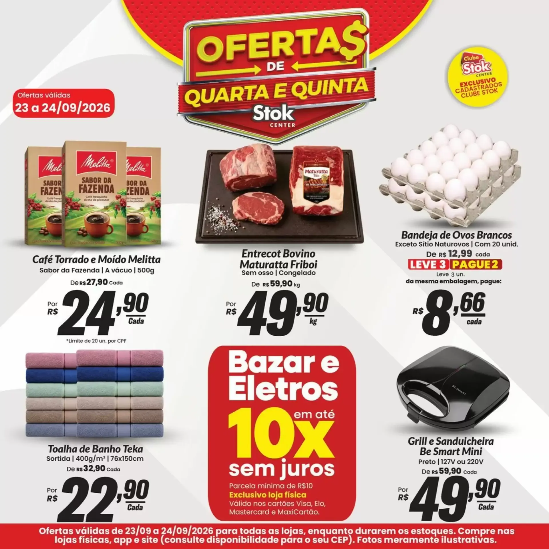 Encarte de Encarte Stok Center 23 de setembro até 24 de setembro 2026 - Pagina 1
