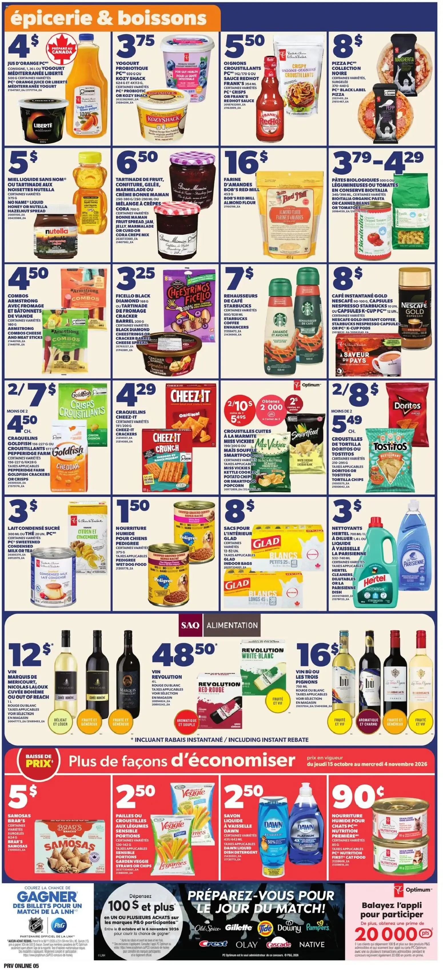 Provigo weekly flyer / circulaire from Oct 15, 2026 > weekly specials & deals from October 15 to October 21 2026 - flyer page 6