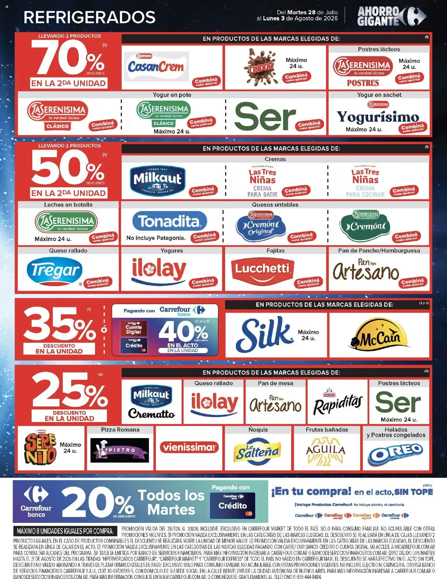 Ofertas de Carrefour Market catálogo del 28/07/2026 - 03/08/2026 28 de julio al 3 de agosto 2026 - Página 7 del catálogo
