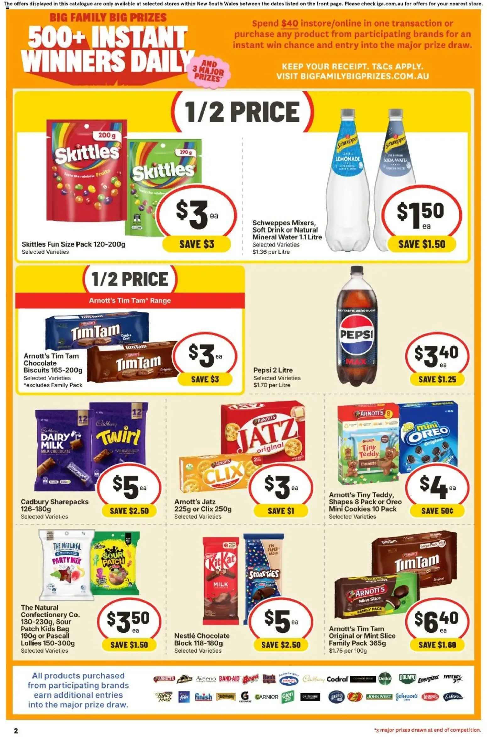 IGA catalogue valid from 15/07/2026 > Online Australia - Catalogue valid from 15 July to 21 July 2026 - page 2