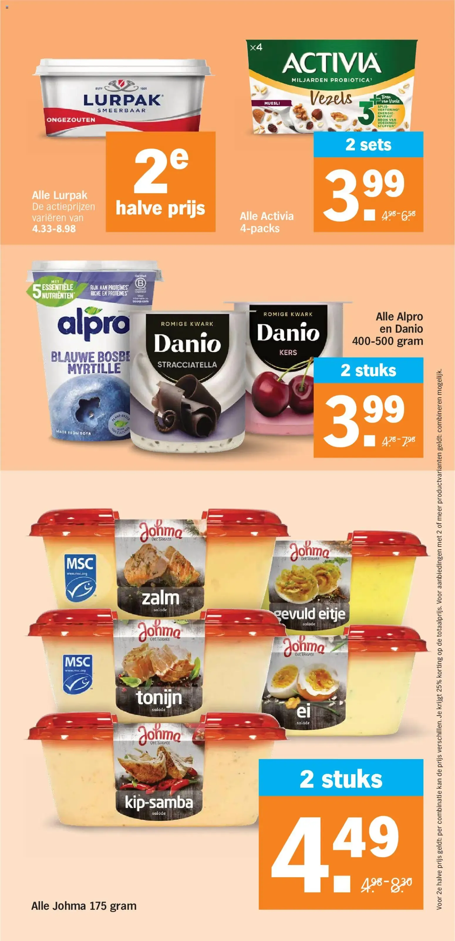 AH Bonus: 1+1 gratis en pasta's y salsas van 26 oktober tot 1 november 2026 - Folder pagina 11