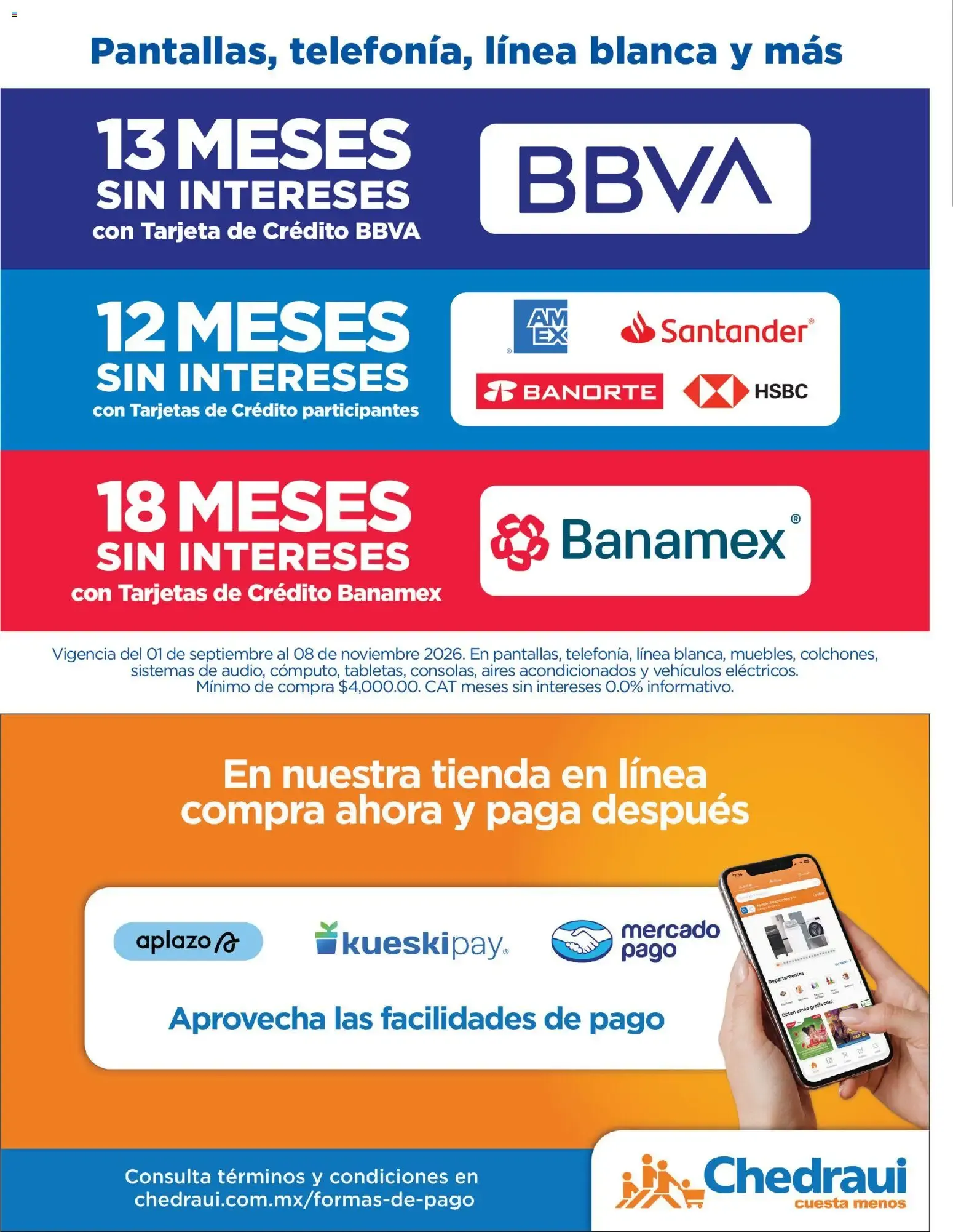 Catálogo de Chedraui Apártalo así de fácil y cumple tus deseos (01/09/2026 - 08/11/2026) - catálogo en línea 1 de septiembre al 8 de noviembre 2026 - Pagina 3