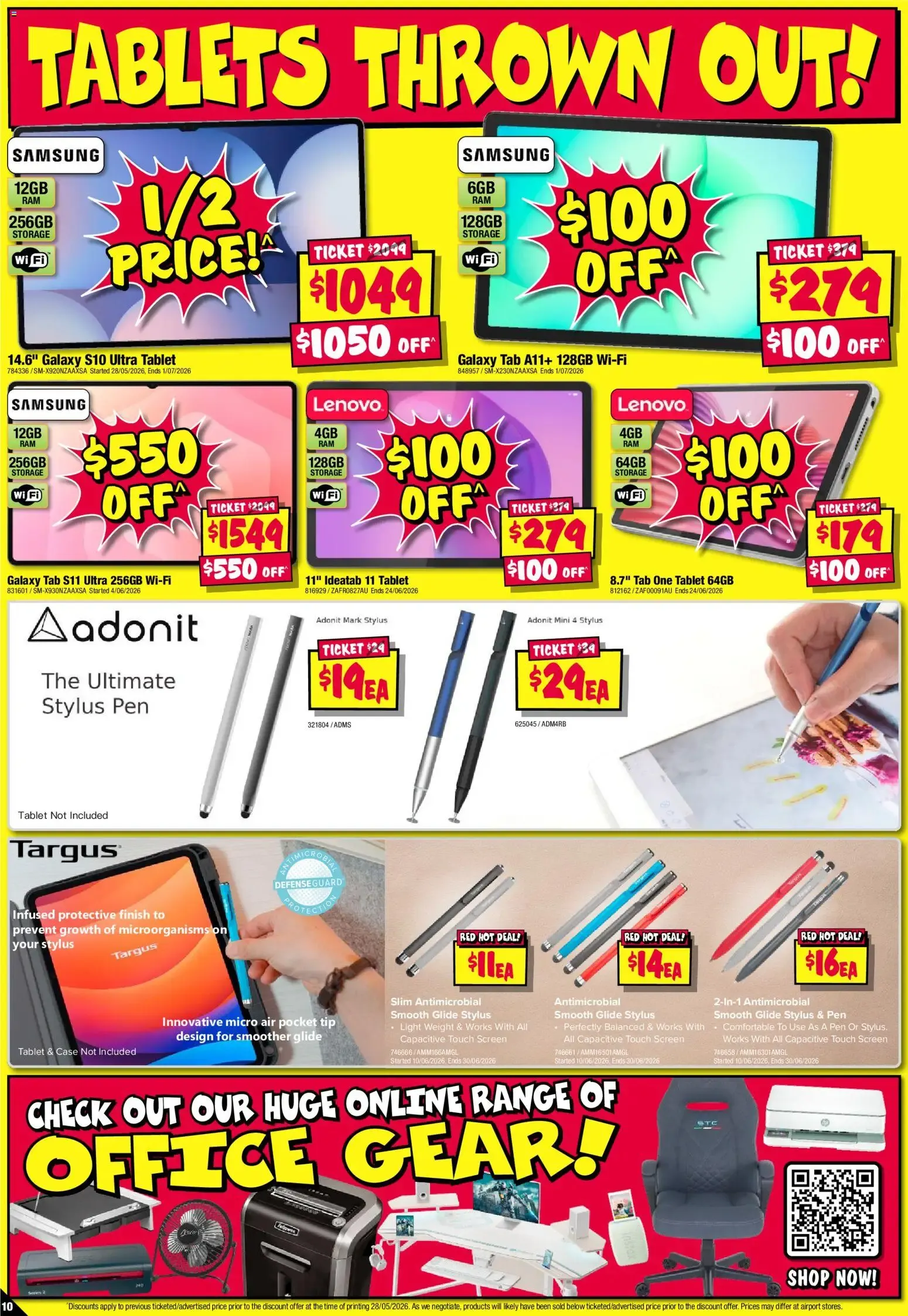 JB Hi-Fi Smash Your Tax Time! - Catalogue valid from 11 June to 17 June 2026 - page 10