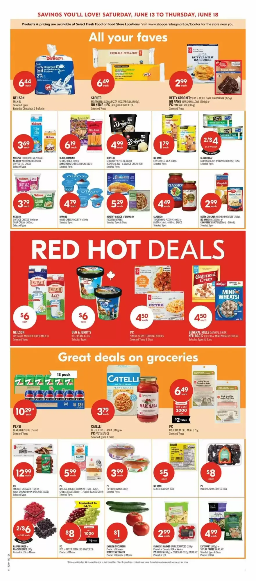 Shoppers Drug Mart flyer week 24 from June 13 to June 18 2026 - flyer page 5