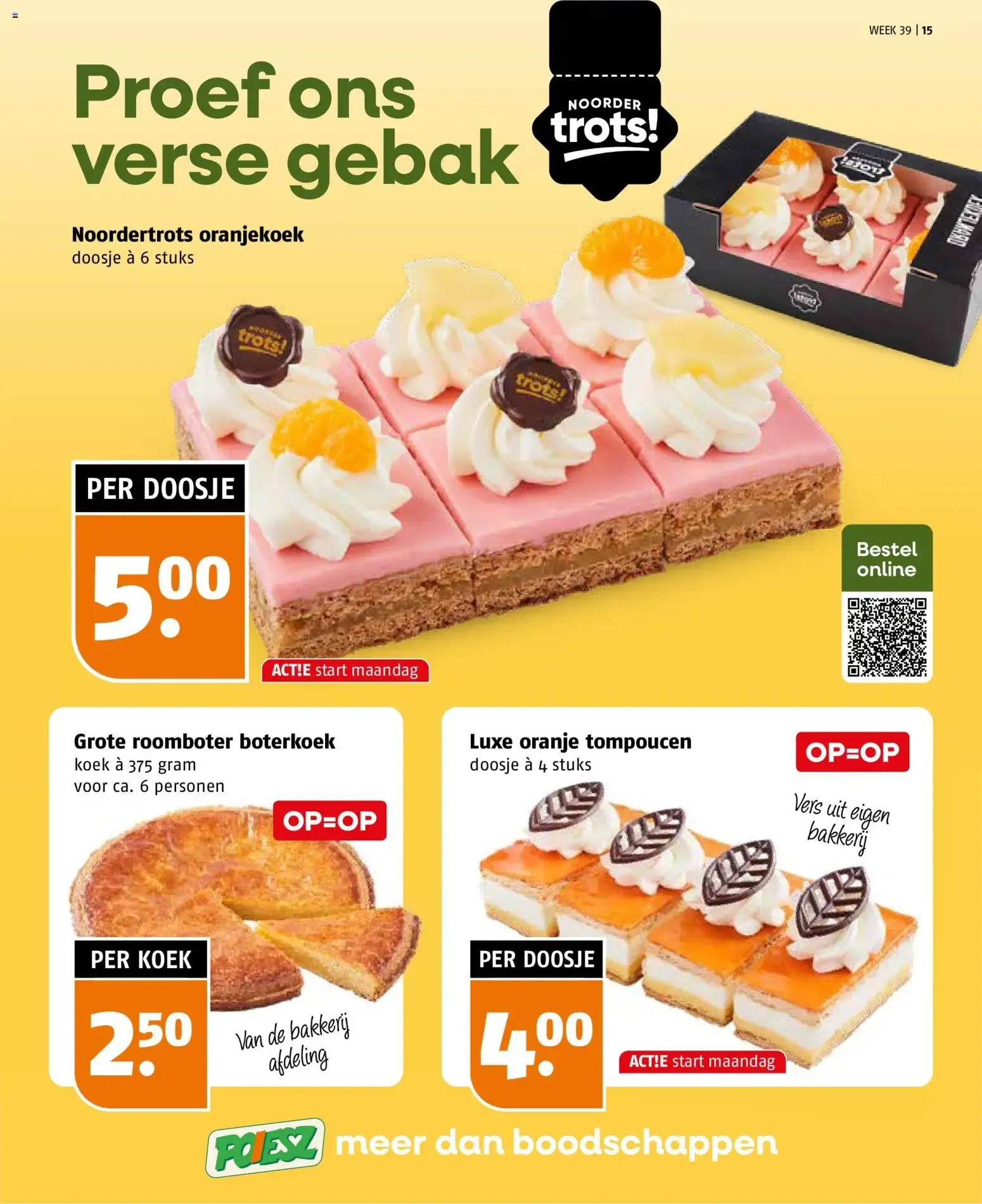 Poiesz folder van 20 september tot 26 september 2026 - Folder pagina 15