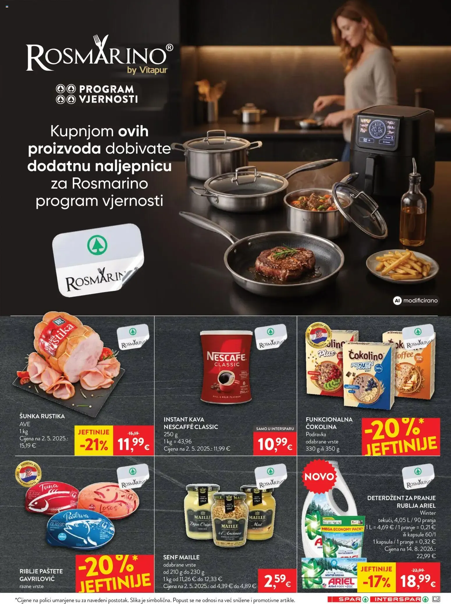 Katalog Spar Katalog novi od 07.10.2026 na listanje > letak digitalni od 7. listopada do 13. listopada 2026. - Pregled Stranica 11