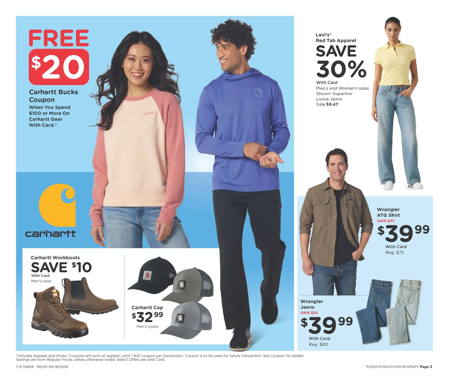 Weekly ad Fred Meyer - Get Set with New Fits from August 5 to August 18 2026 - Page 3