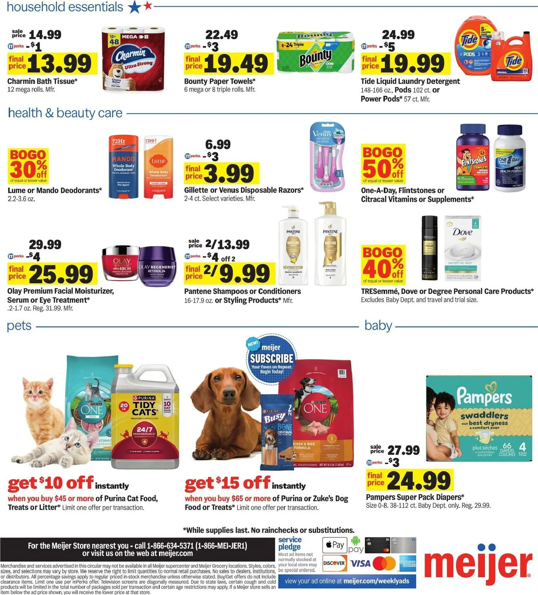 Weekly ad Meijer Weekly Deals from August 12 to August 18 2026 - Page 4