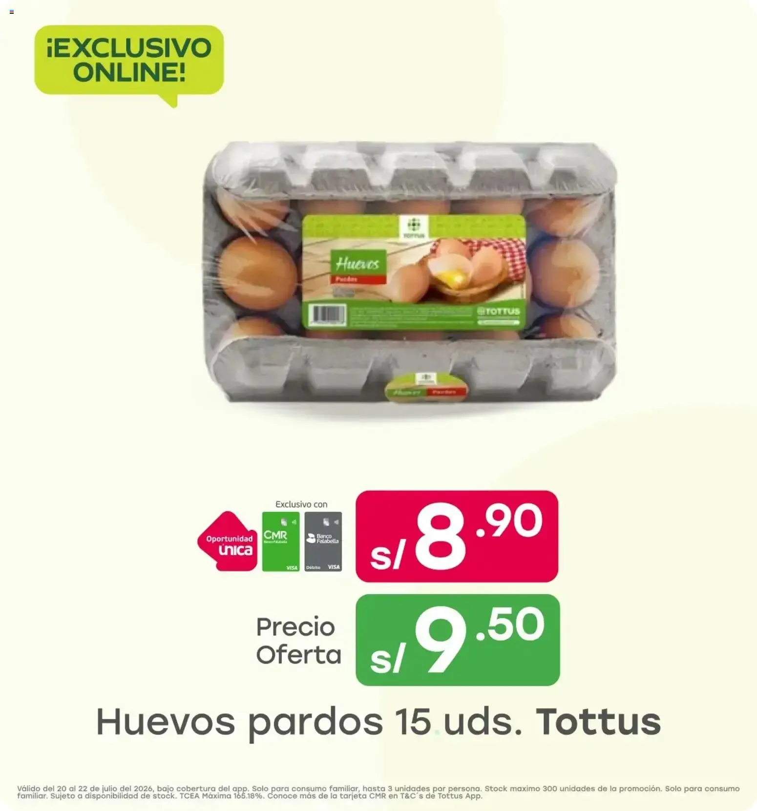 Catalogo de Malaya x kg Tottus 20 de julio al 29 de julio 2026 - Pag 4