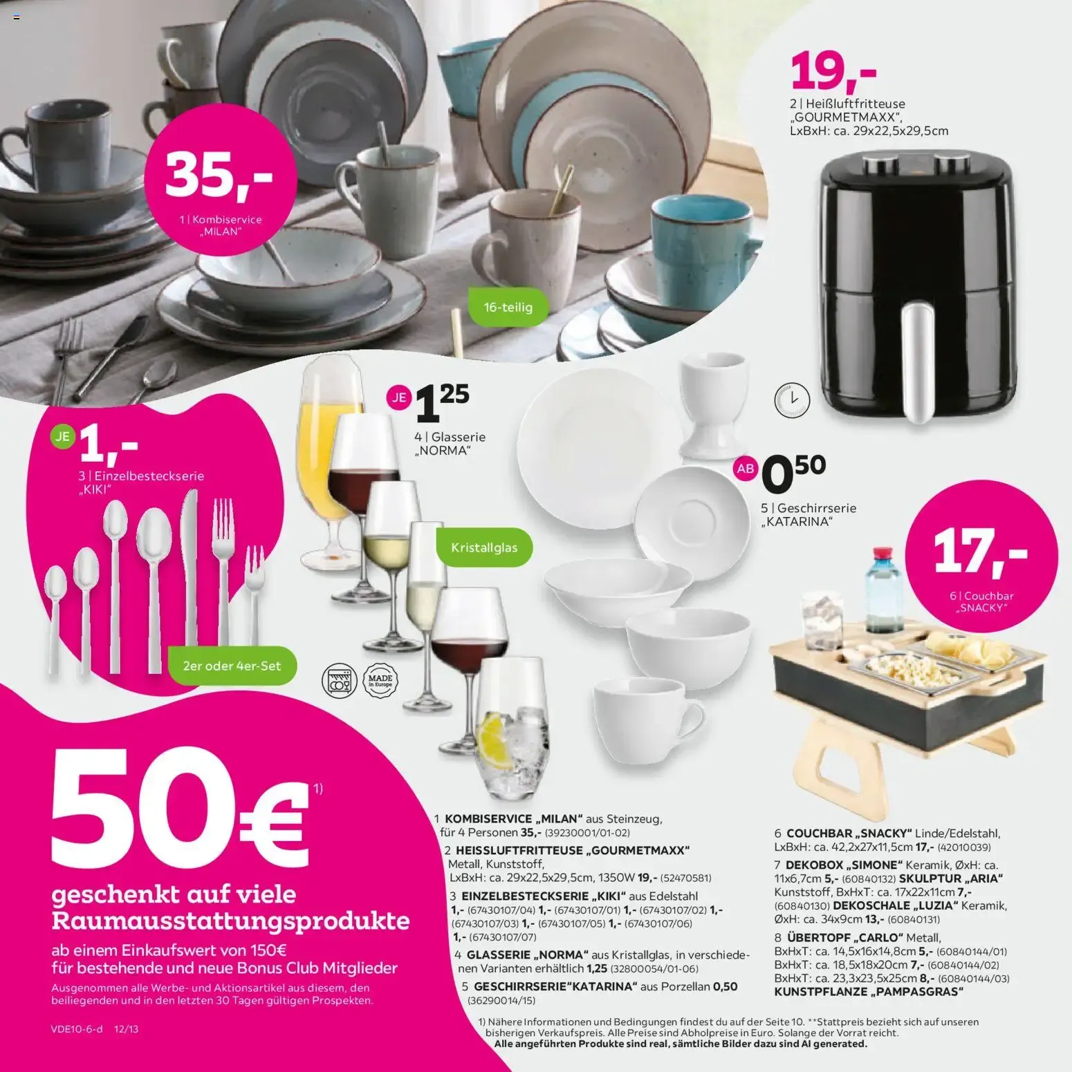 Mömax: Ahorra hasta 20% con tu Trendbonus von 19. Oktober bis 25. Oktober 2026 - Prospekt seite 12