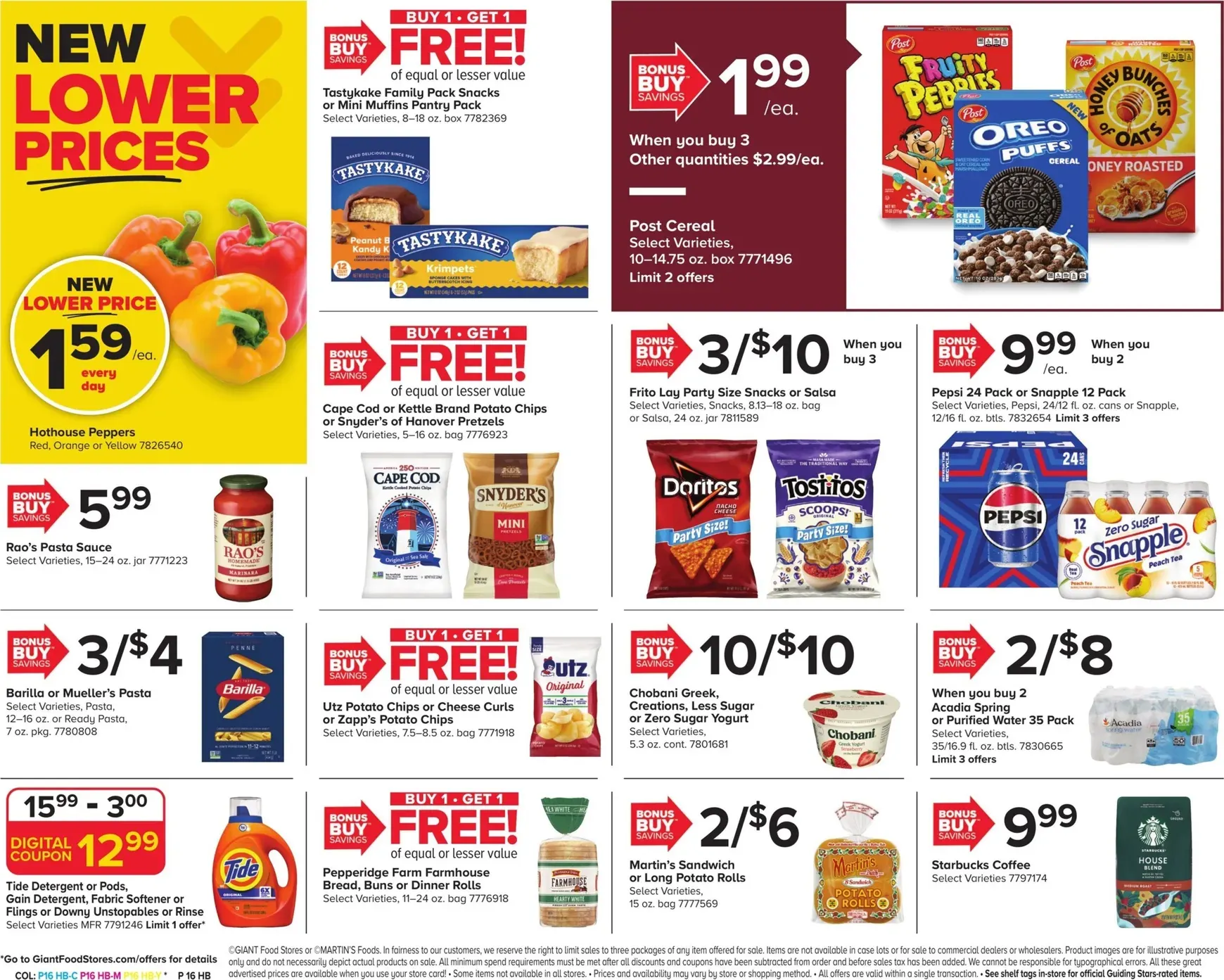 Weekly ad Current The Giant Company leaflet valid from Friday 07/17/2026 to Thursday 07/23/2026 from July 17 to July 23 2026 - Page 4