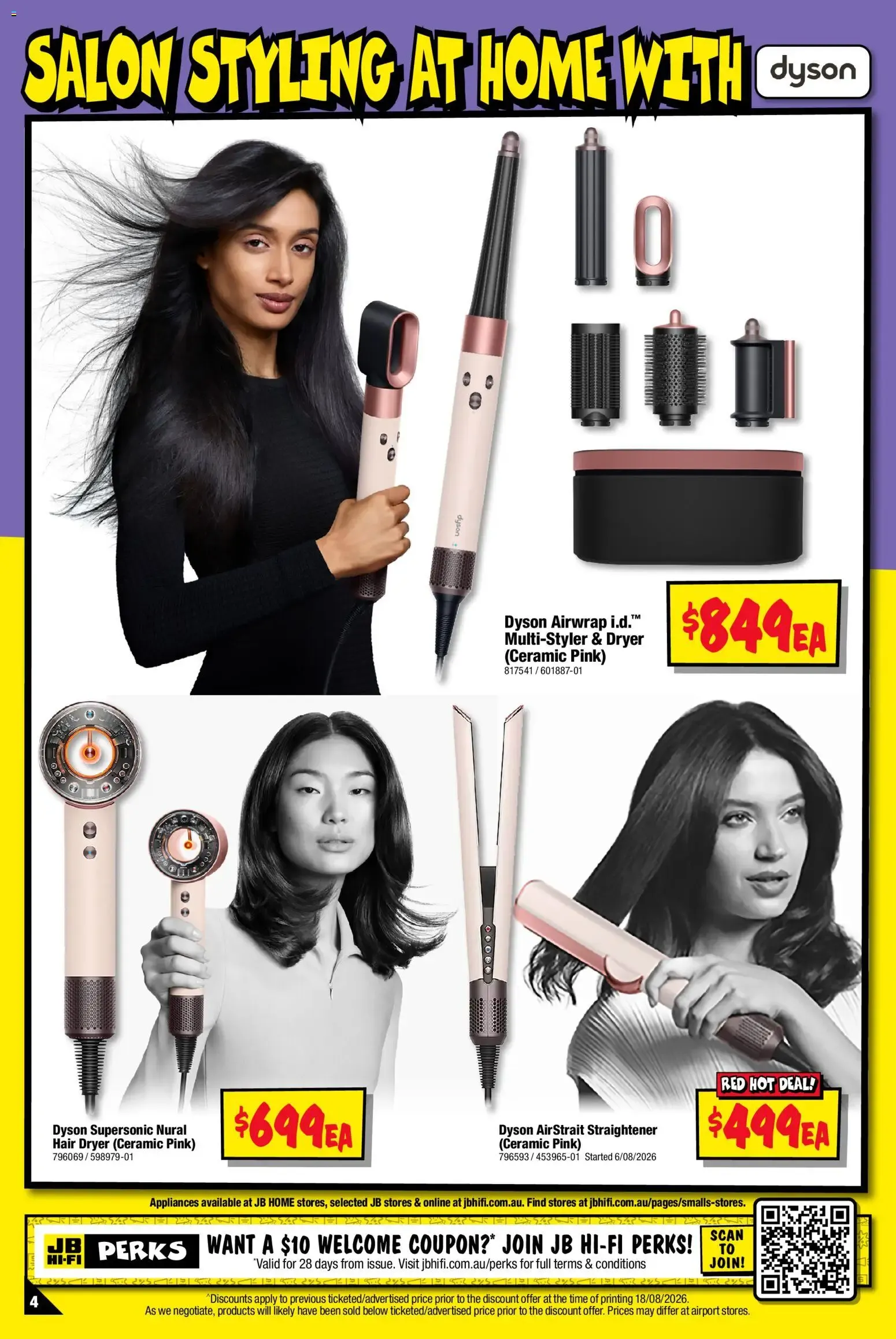 JB Hi-Fi Always Cheap Prices on Health, Beauty & Baby! - Catalogue valid from 31 August to 9 September 2026 - page 4