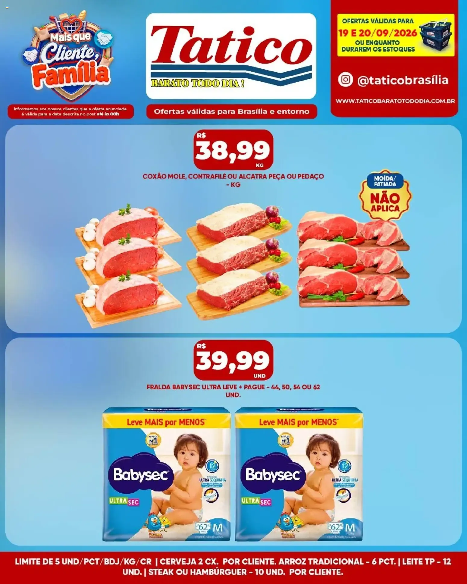 Encarte de Tatico ofertas Fim de Semana de 19/09/2026 | Promoções Online 19 de setembro até 20 de setembro 2026 - Pagina 14