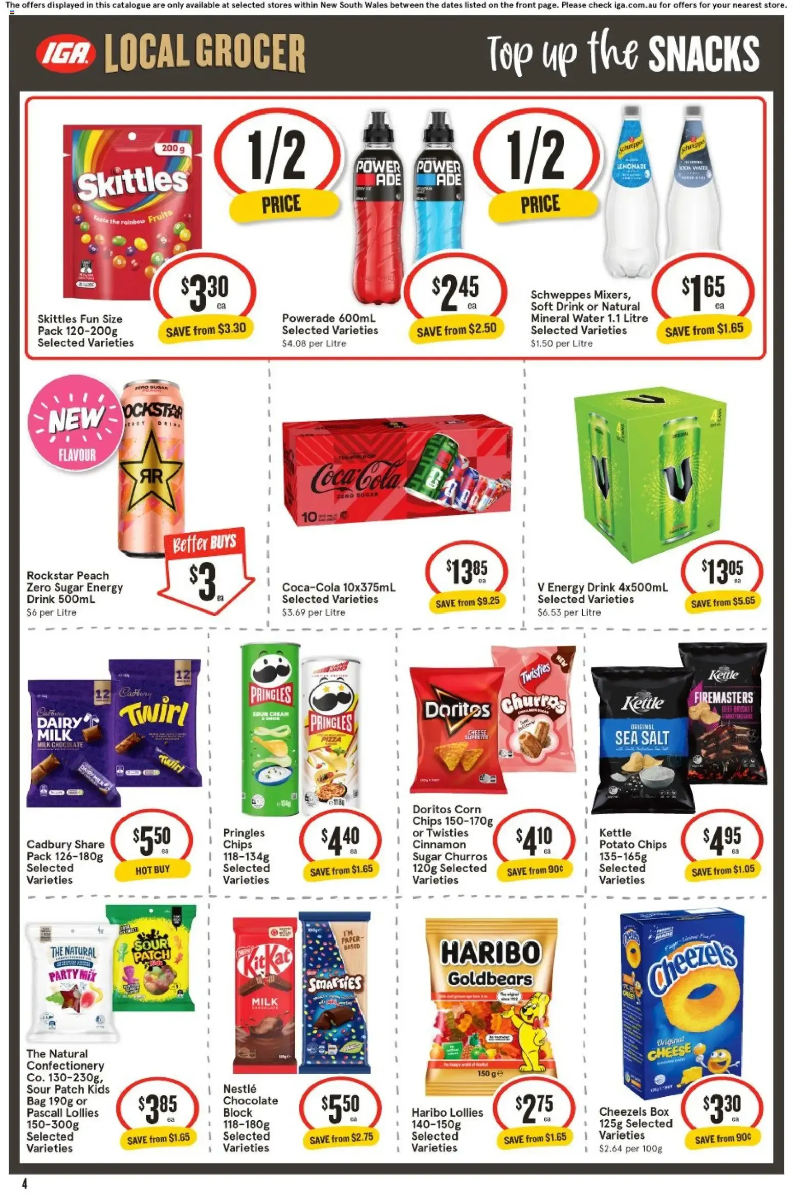 IGA Local Grocer - Big Family Big Prizes - Catalogue valid from 15 July to 21 July 2026 - page 4