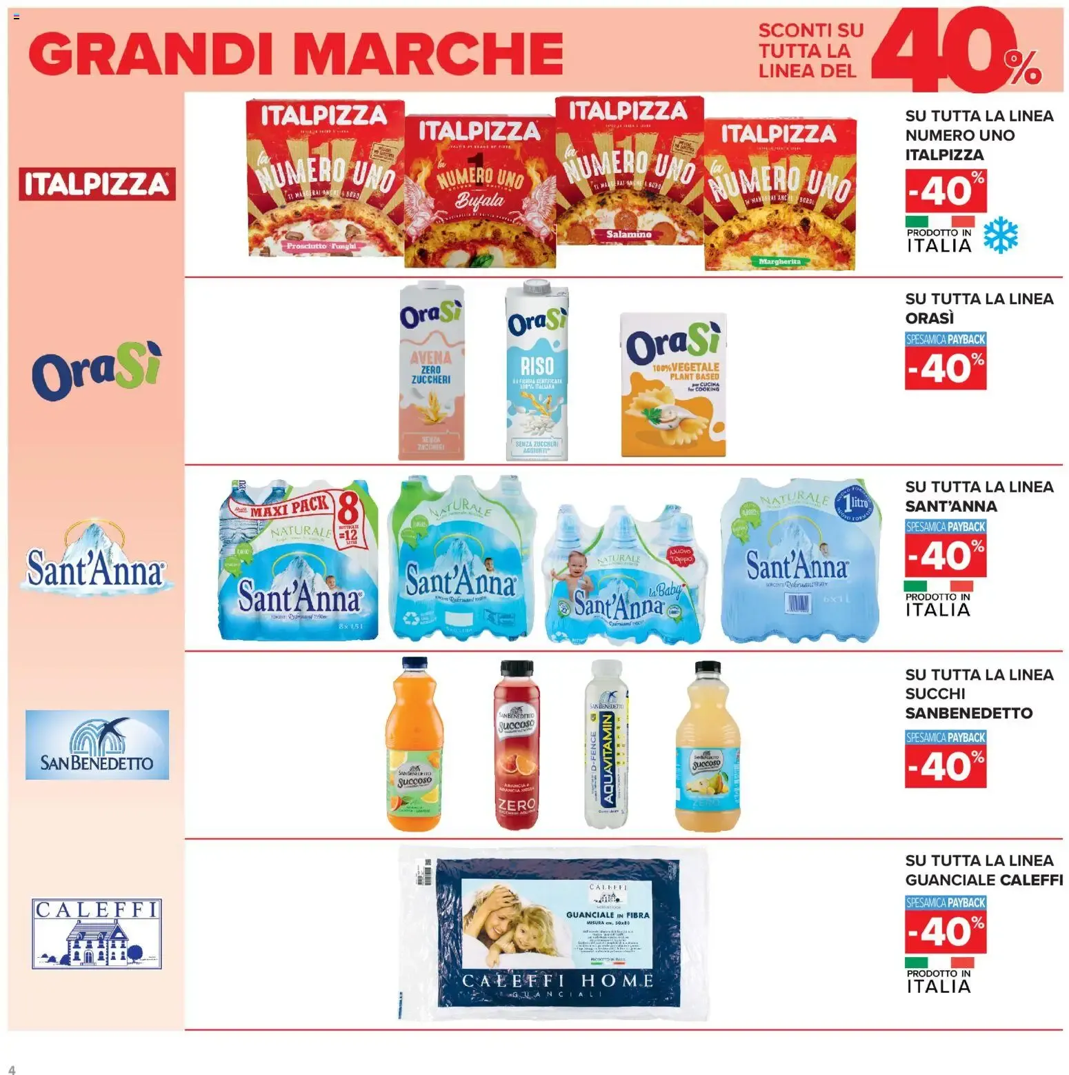 Nuovo Carrefour volantino Market Grandi Marche dal 15/09/2026 > offerte anteprima 🛍️ da 15 settembre a 28 settembre di 2026 - Pagina del volantino 4