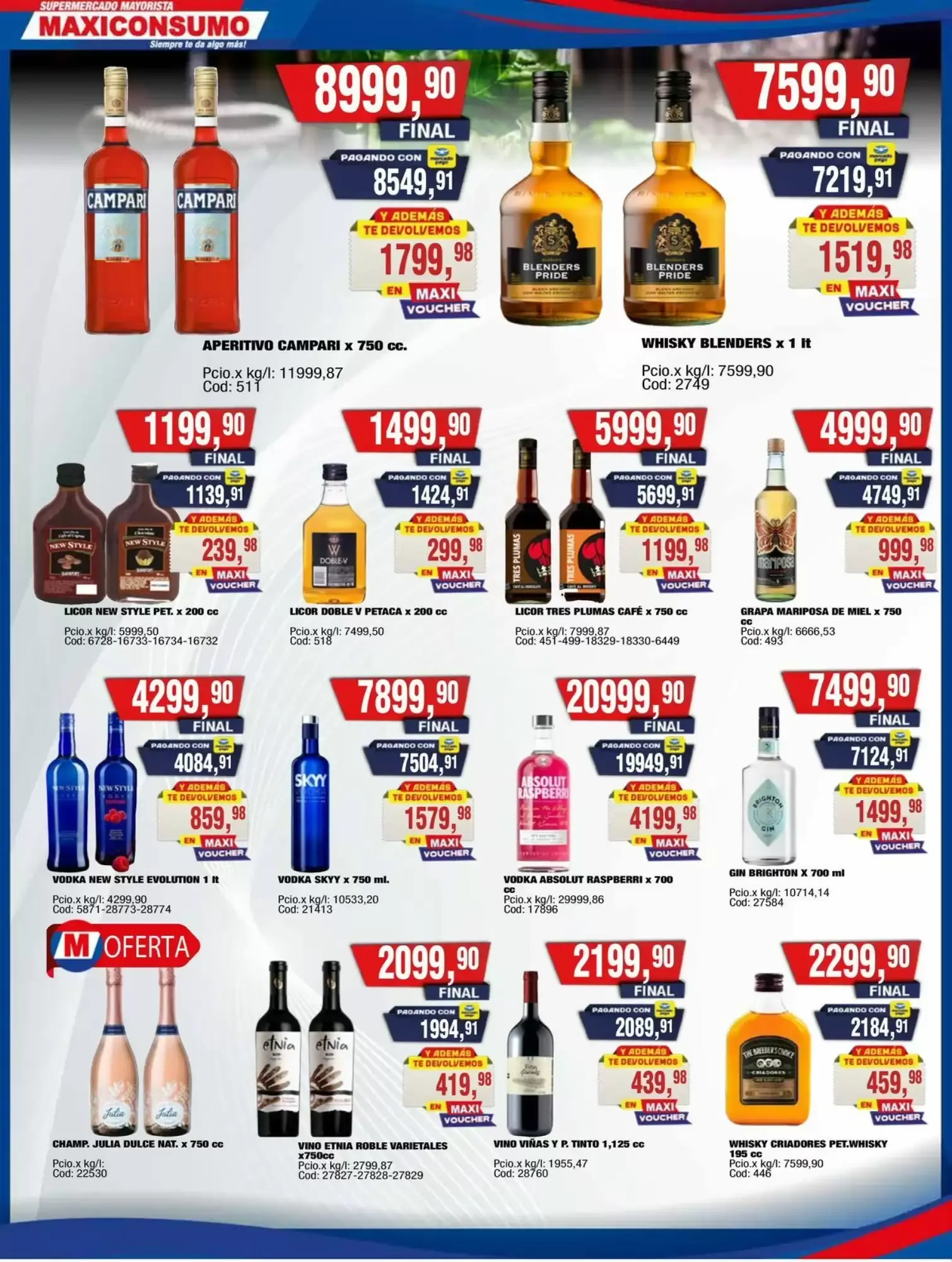 Ofertas de Revista Maxiconsumo semana 37 7 de septiembre al 13 de septiembre 2026 - Página 20 del catálogo