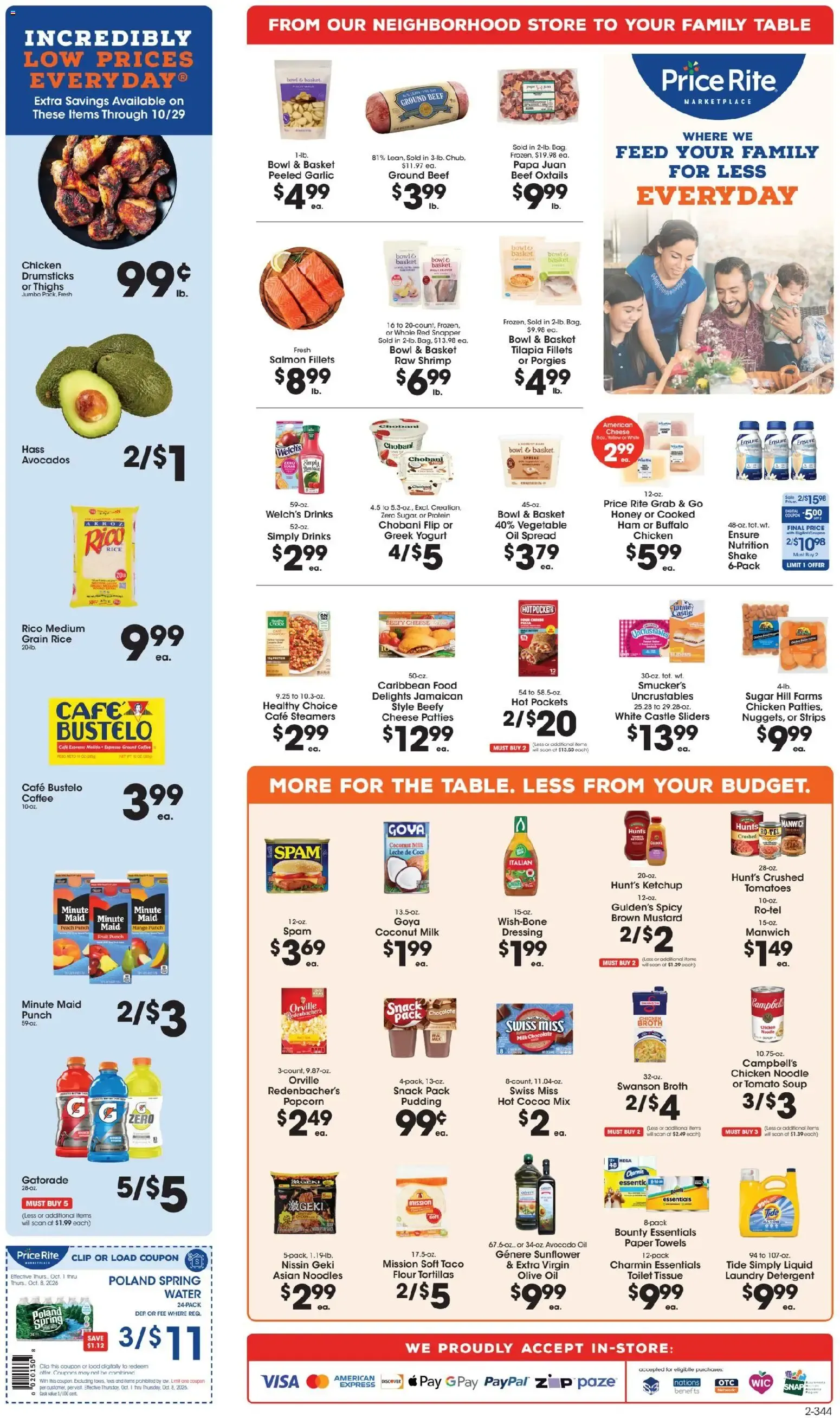Weekly ad Price Rite Weekly Ad (10/01 - 10/08 2026) - Flyer from October 1 to October 8 2026 - Page 4