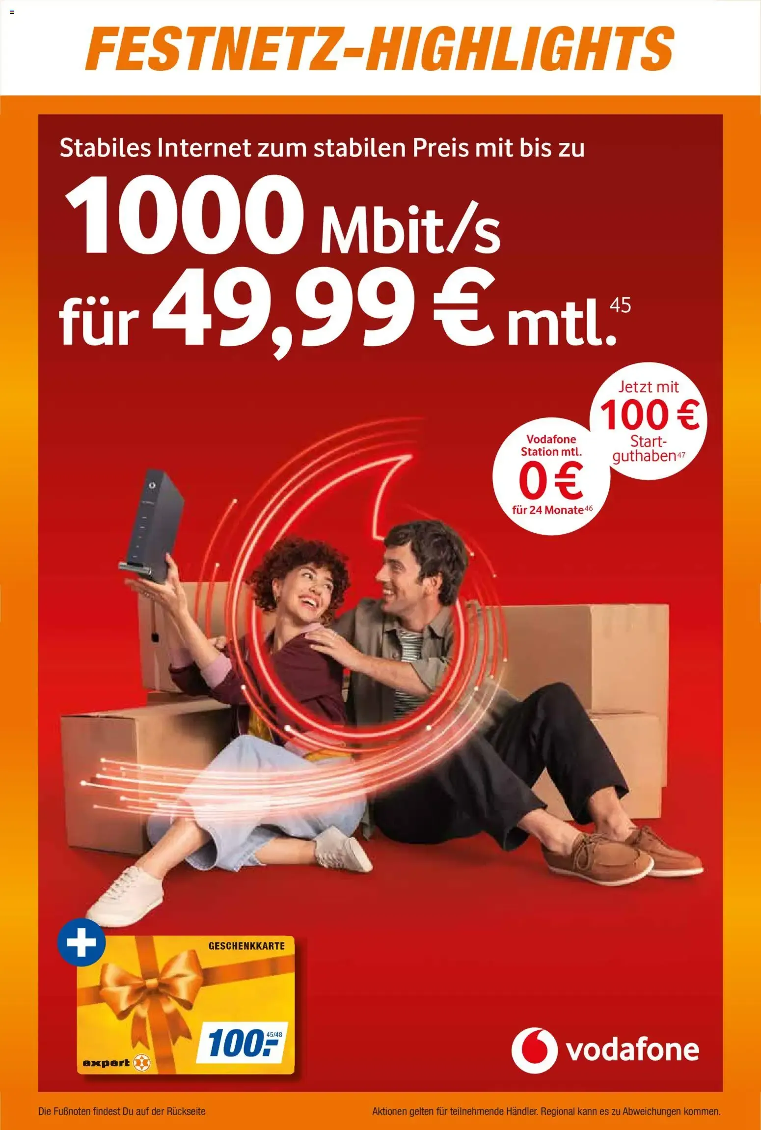 Expert Telekommunikations-Highlights im Oktober (ab 01.10.2026) zum Blättern von 1. Oktober bis 31. Oktober 2026 - Prospekt seite 26