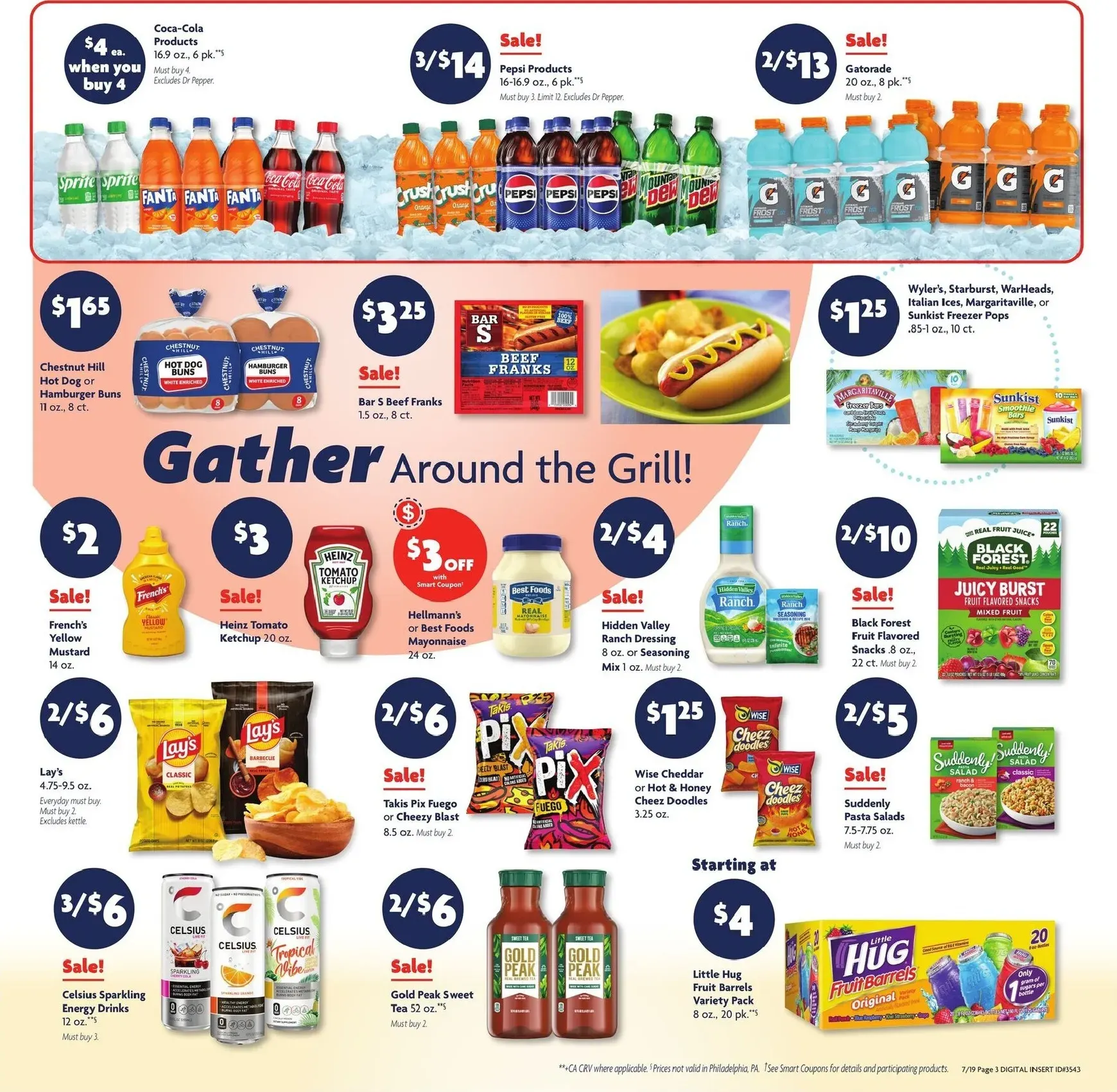 Weekly ad Current Family Dollar leaflet valid from Sunday 07/19/2026 to Sunday 07/26/2026 from July 19 to July 25 2026 - Page 3