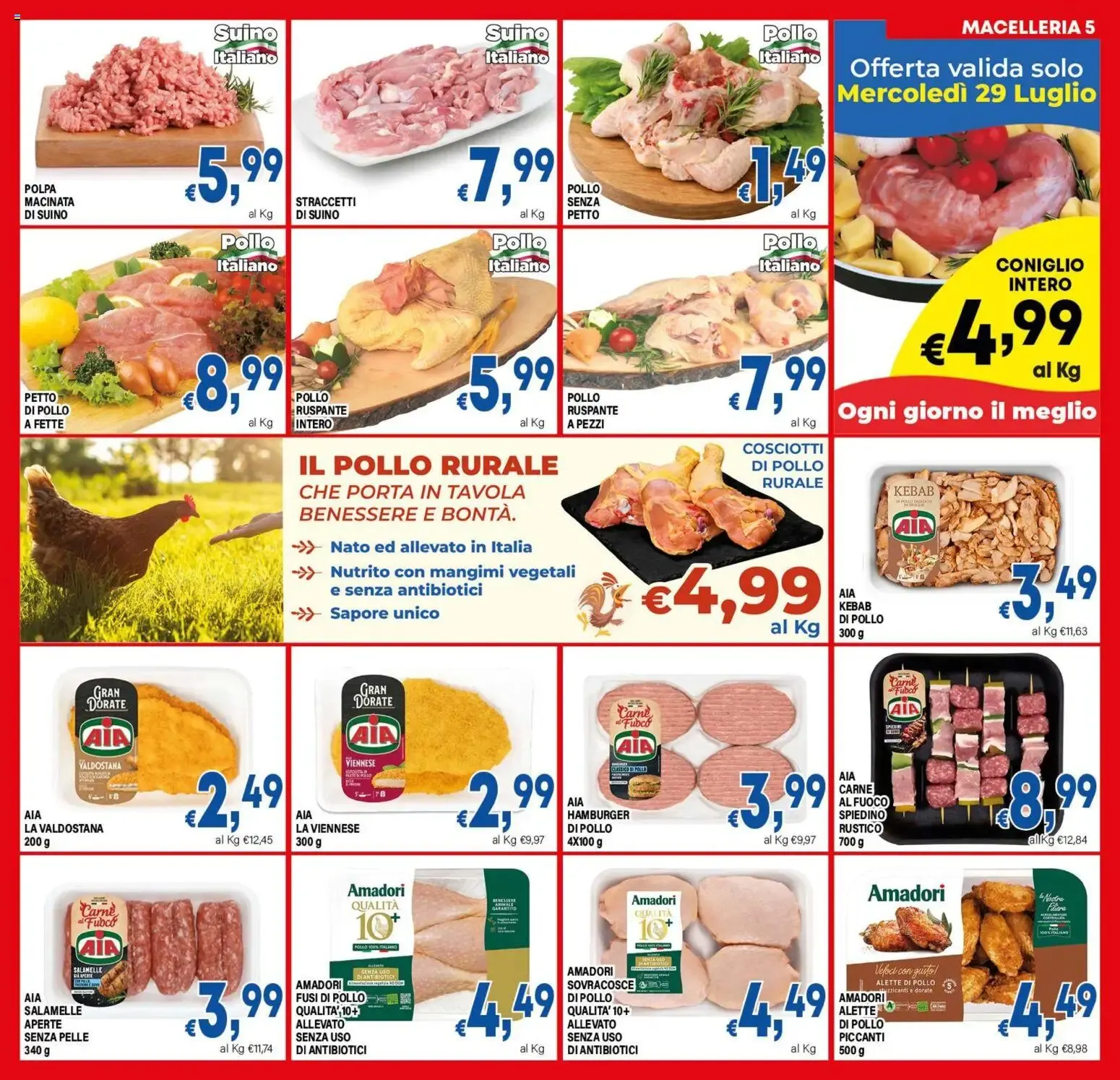 Nuovo DEM volantino dal 22/07/2026 > offerte anteprima 🛍️ da 22 luglio a 30 luglio di 2026 - Pagina del volantino 5