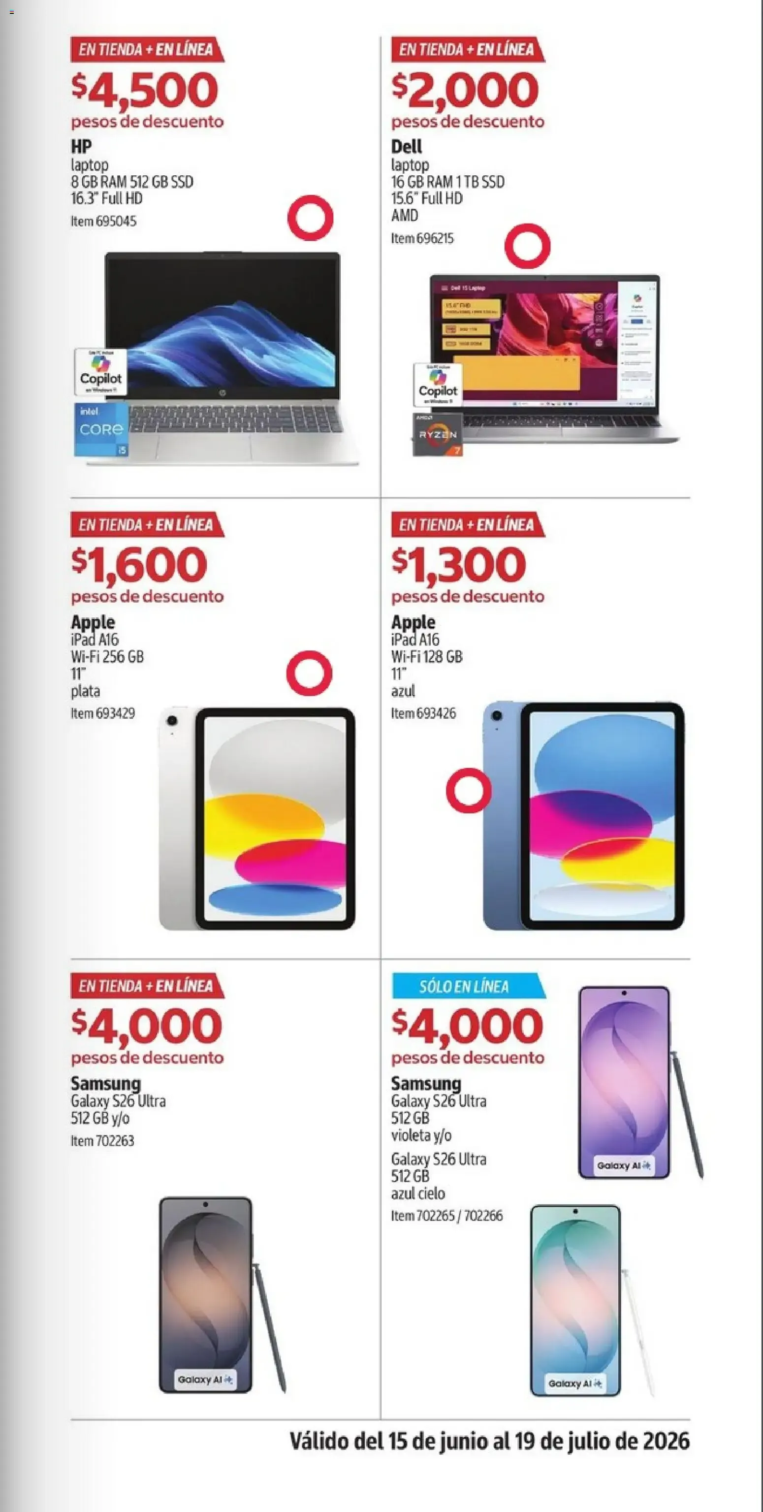 Catálogo de Catálogo COSTCO de 15/06/2026 - ofertas y promociones 15 de junio al 19 de julio 2026 - Pagina 5