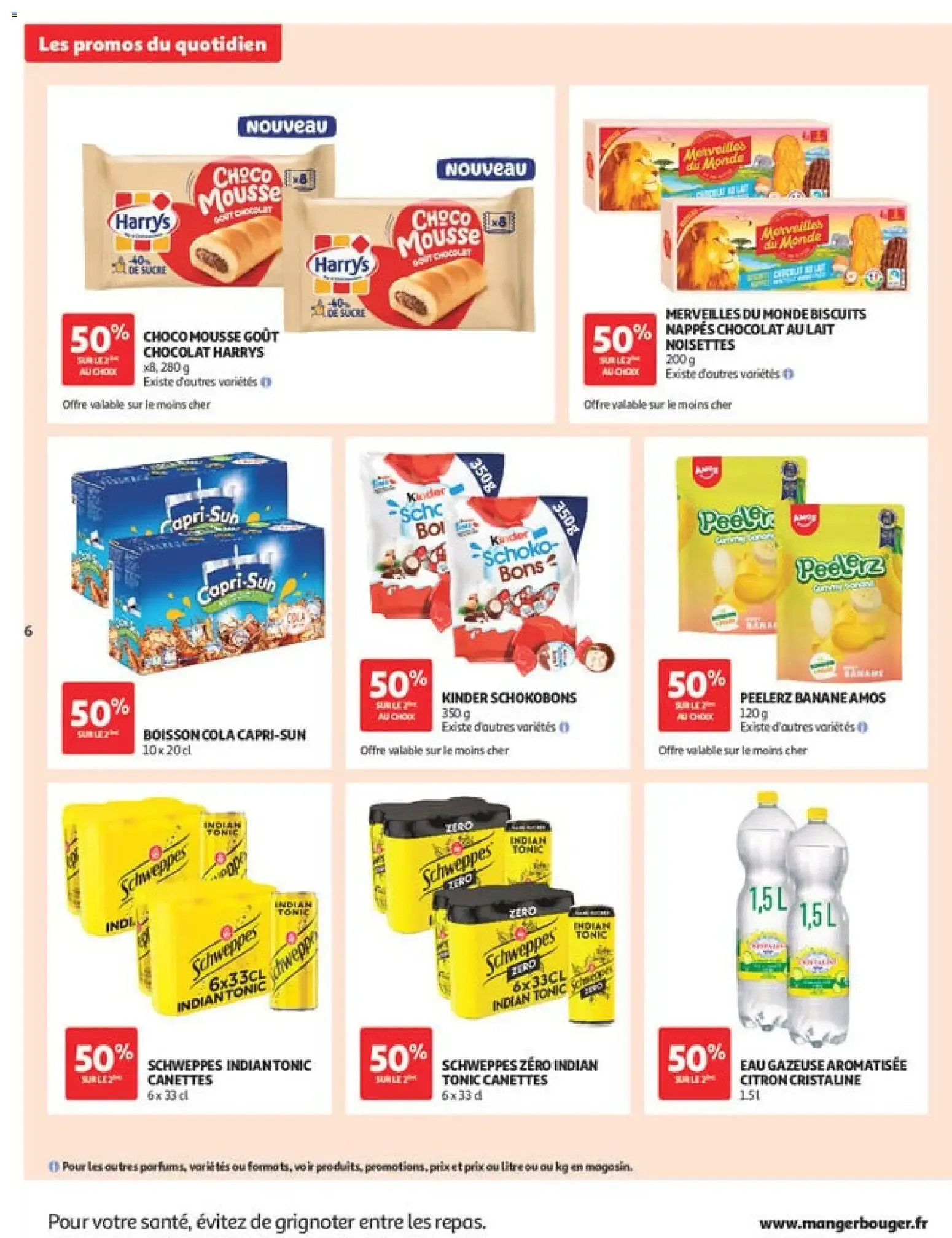 Auchan prospectus à partir du 30/06/2026 - promo en ligne du 30 juin au 12 juillet 2026 - Catalogue page 6