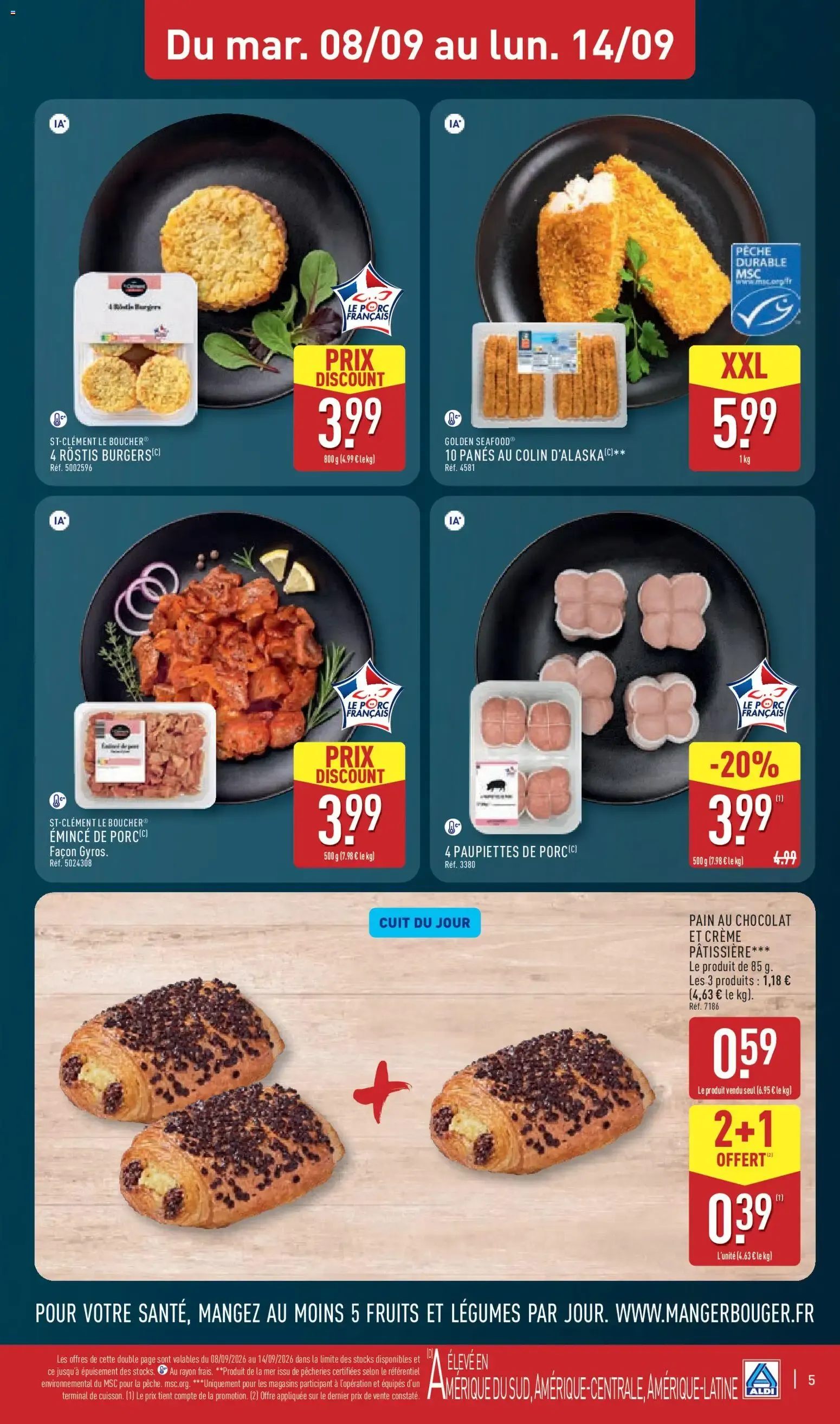 Aldi - Les très grands arrivages du 8 septembre au 14 septembre 2026 - Catalogue page 9
