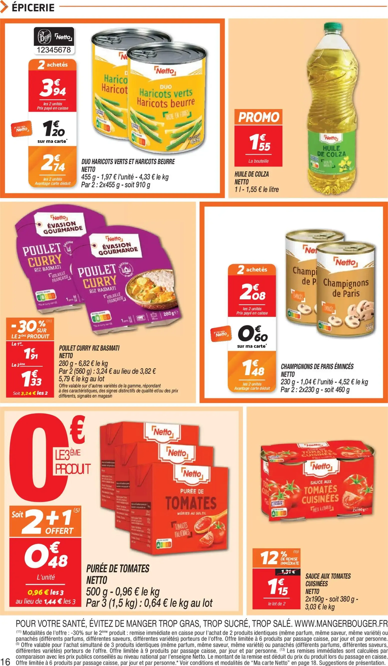 Netto: 100% Reembolso en todas las confiterías Netto du 20 octobre au 26 octobre 2026 - Catalogue page 16