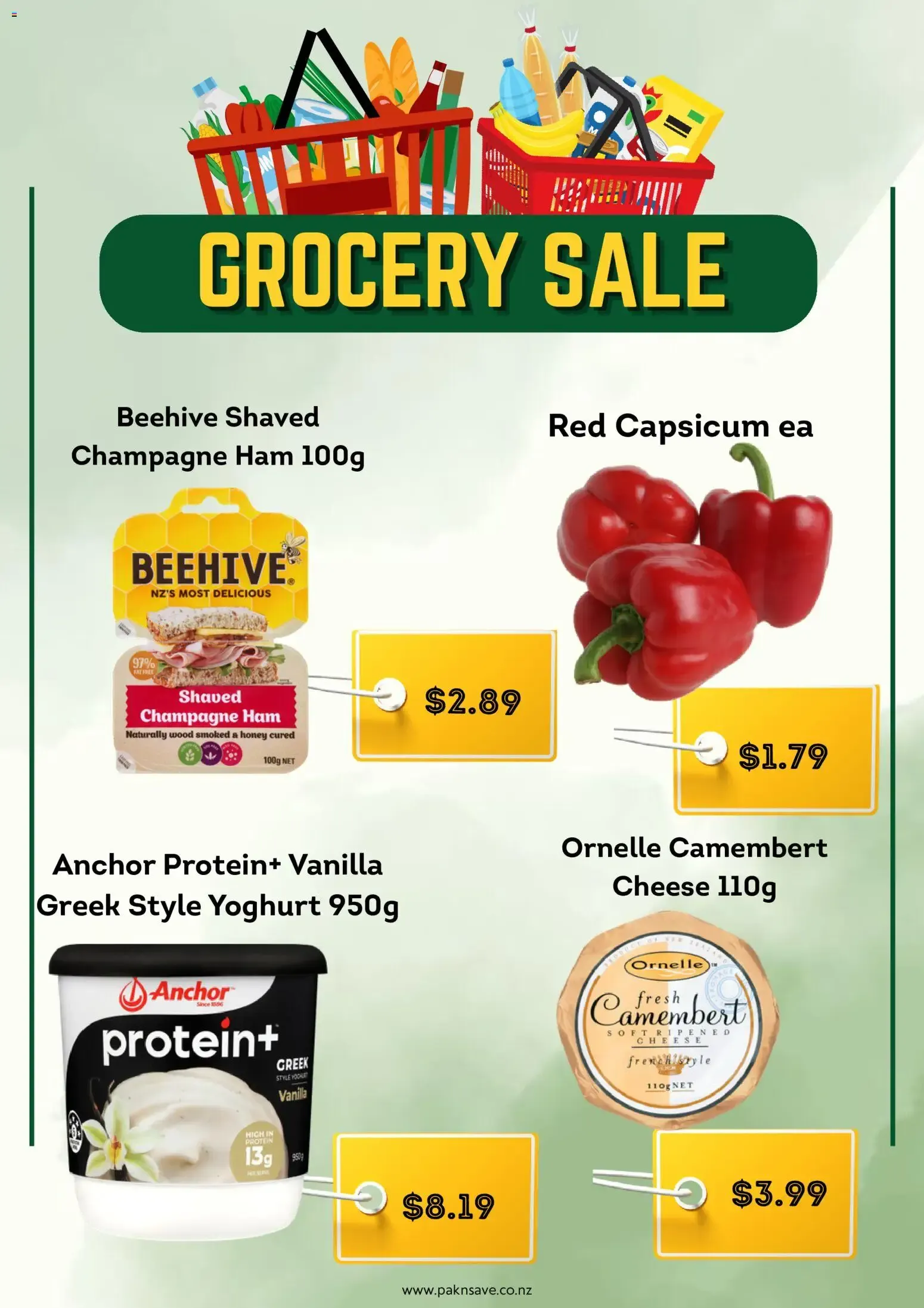 Smart Grocery for Everyday Needs from 19 October to 25 October 2026 - Catalogue Page 4