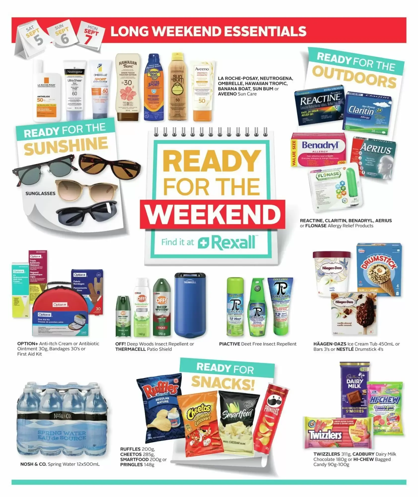 Rexall from September 4 to September 10 2026 - flyer page 16