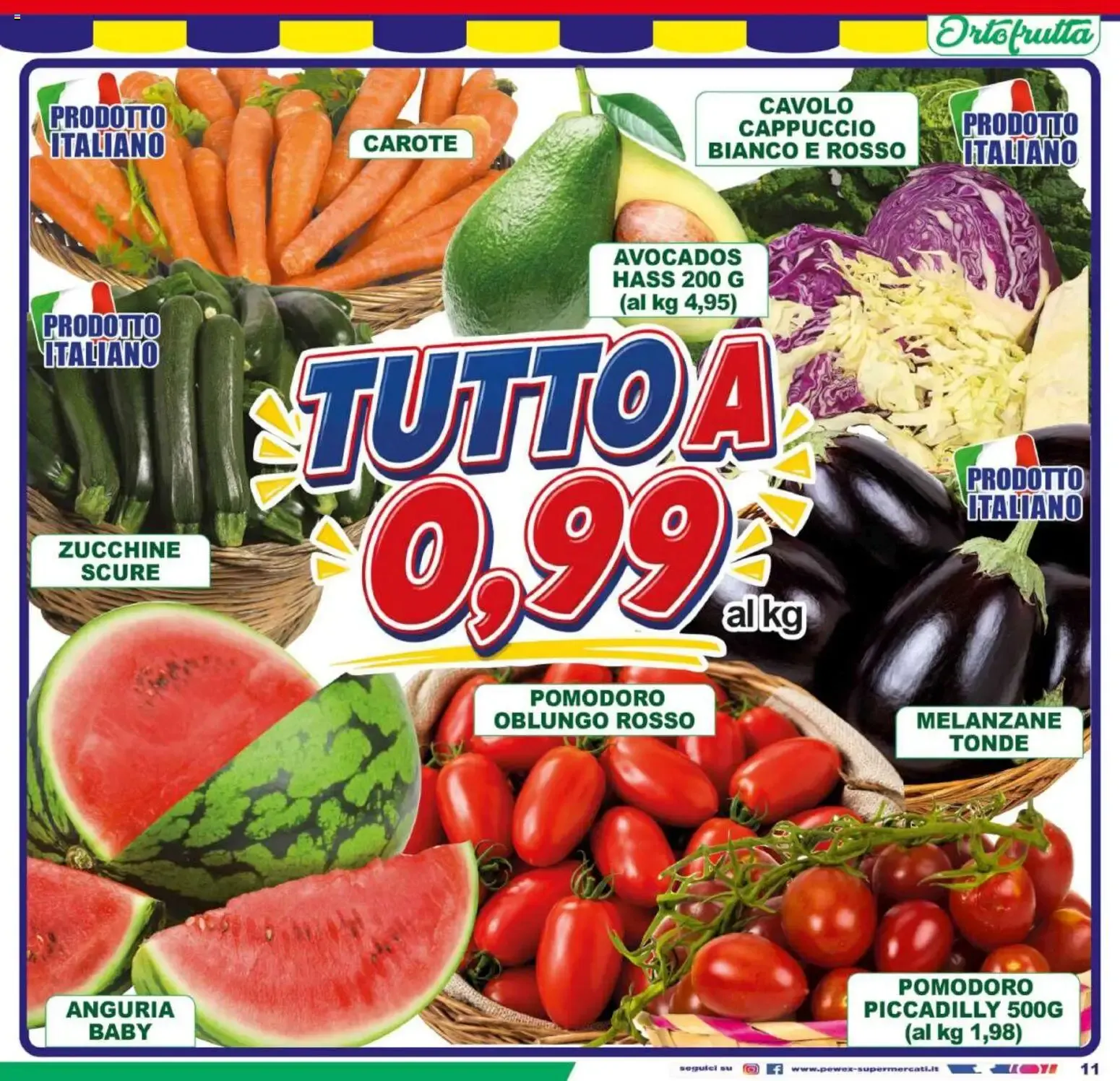 Ultramercato - Tutto a 0,99€ da 31 luglio a 11 agosto di 2026 - Pagina del volantino 11