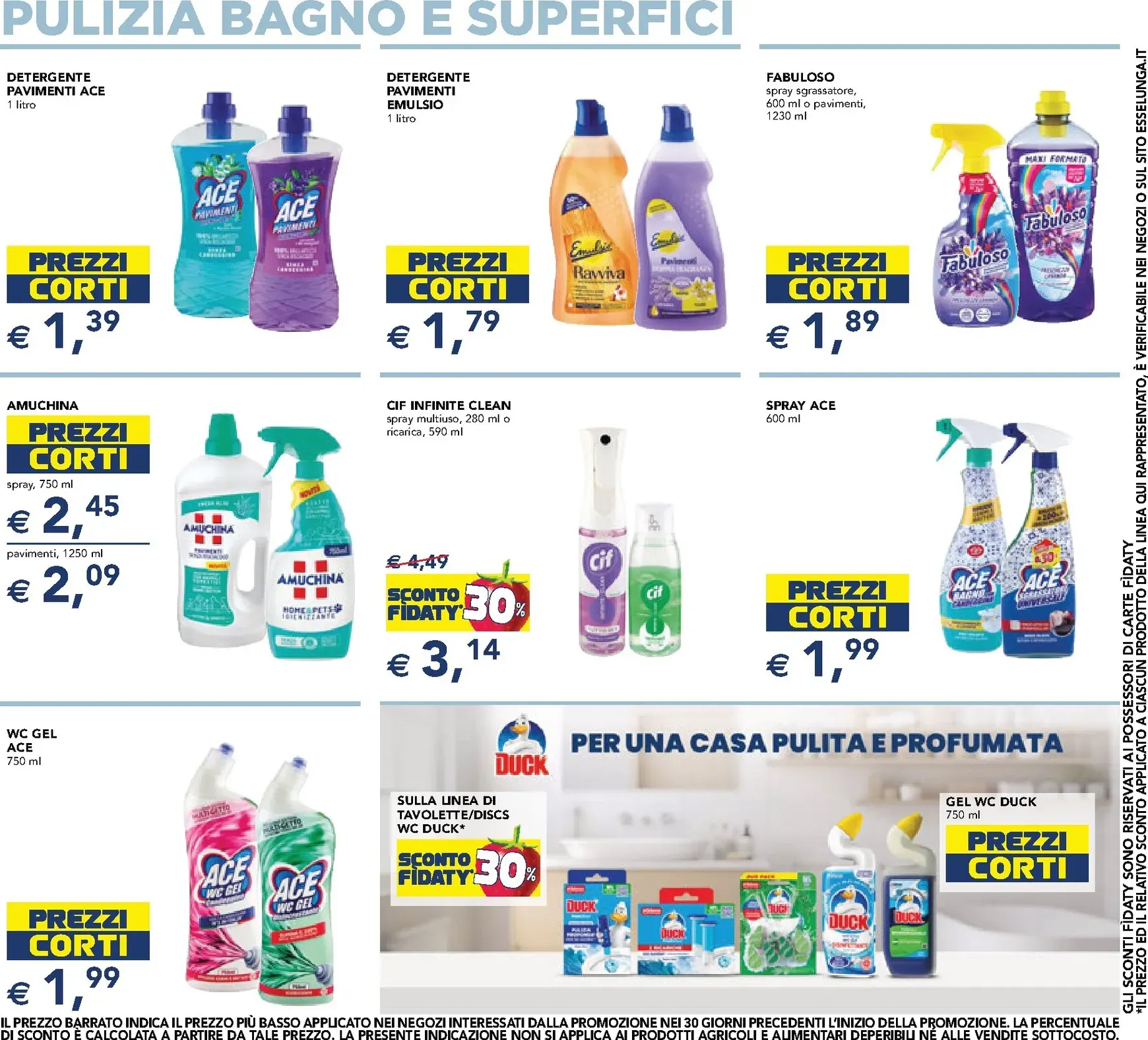 Volantino attuale di Esselunga - Speciale Casa valido dal giovedì 18/06/2026 al mercoledì 01/07/2026 da 18 giugno a 1 luglio di 2026 - Pagina del volantino 14