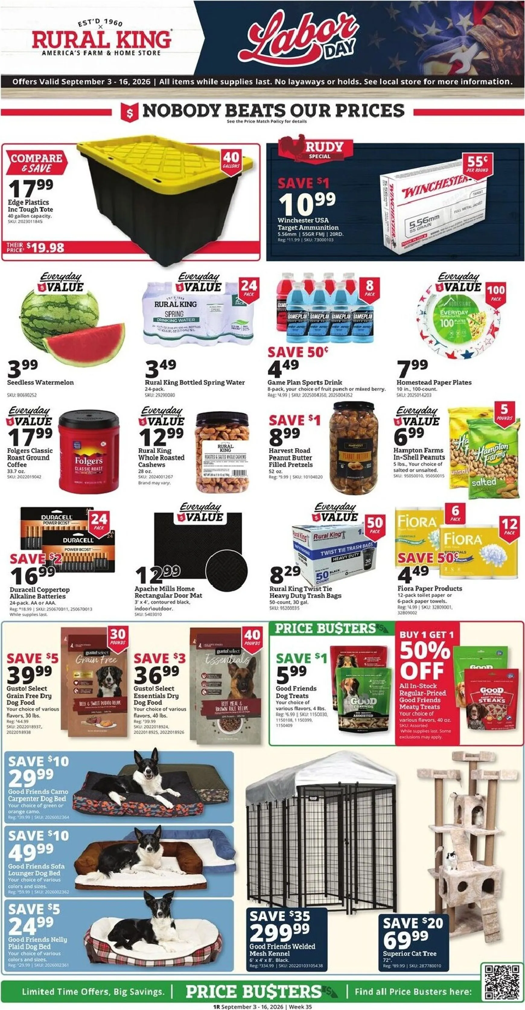 Weekly ad Rural King Compare & Save from September 3 to September 16 2026 - Page 3