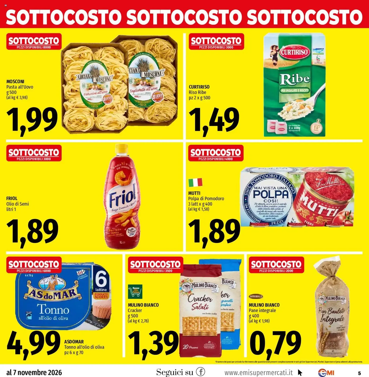EMI volantino dal 29/10/2026 - online Offerte da 29 ottobre a 7 novembre di 2026 - Pagina del volantino 5