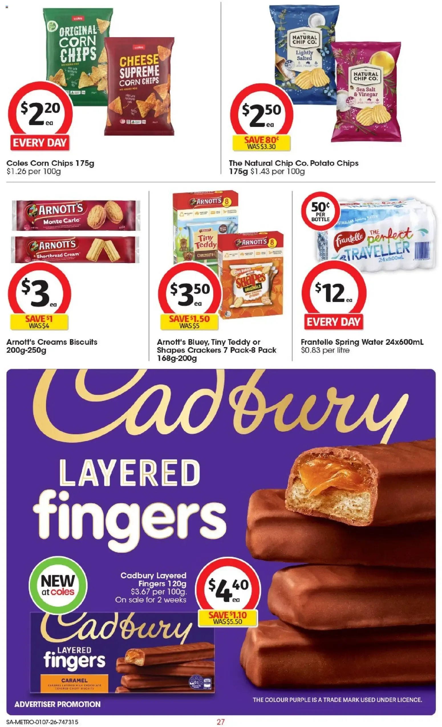 Coles catalogue valid from 01/07/2026 > Online Australia - Catalogue valid from 1 July to 7 July 2026 - page 27