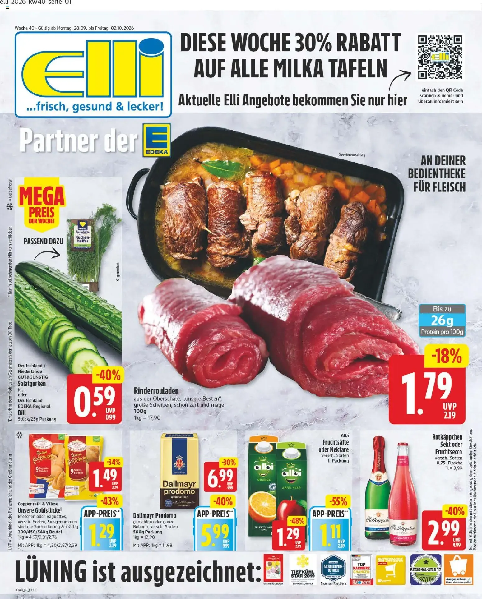 Aktuelle Elli Angebote
