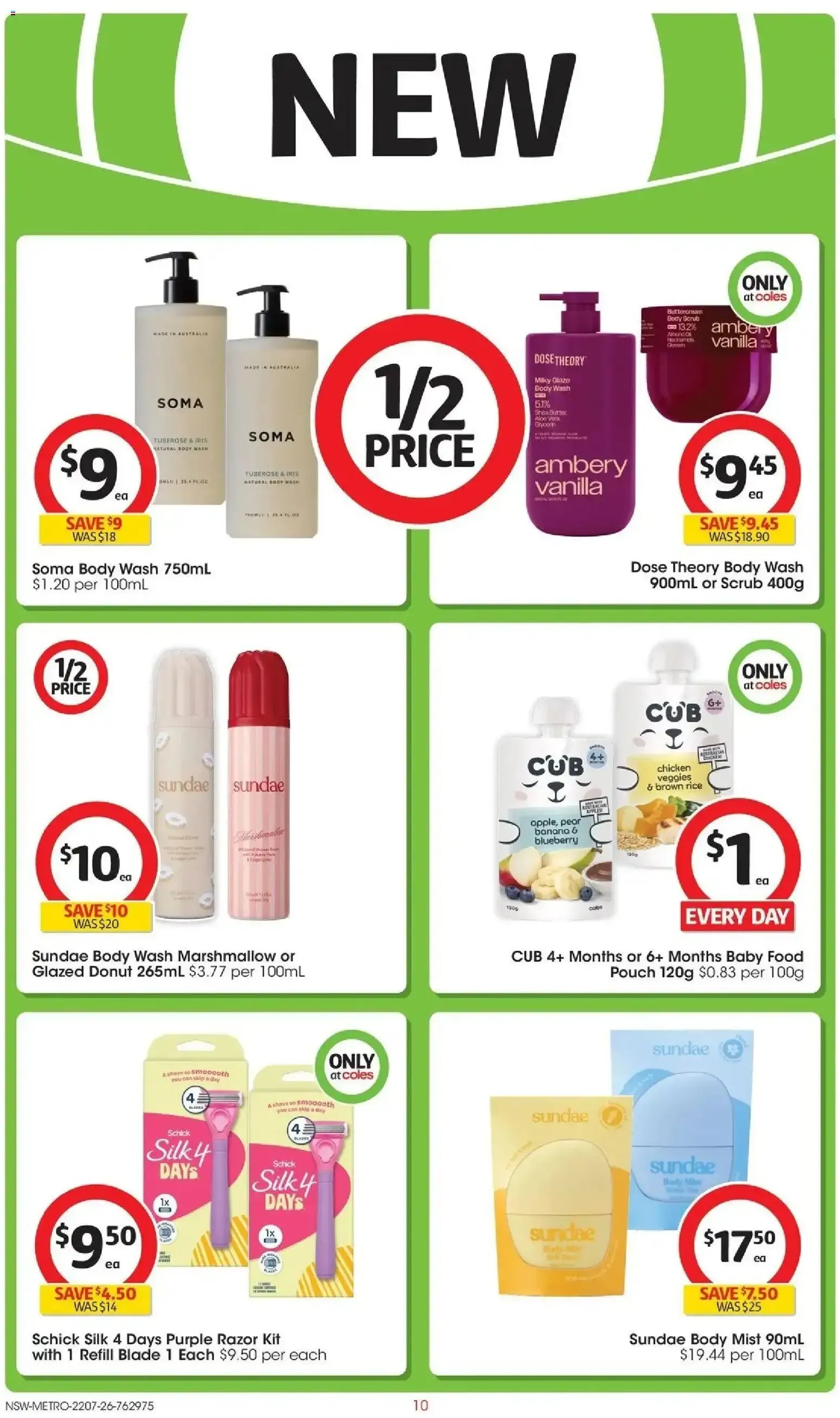 Coles catalogue valid from 22/07/2026 > Online Australia - Catalogue valid from 22 July to 28 July 2026 - page 10