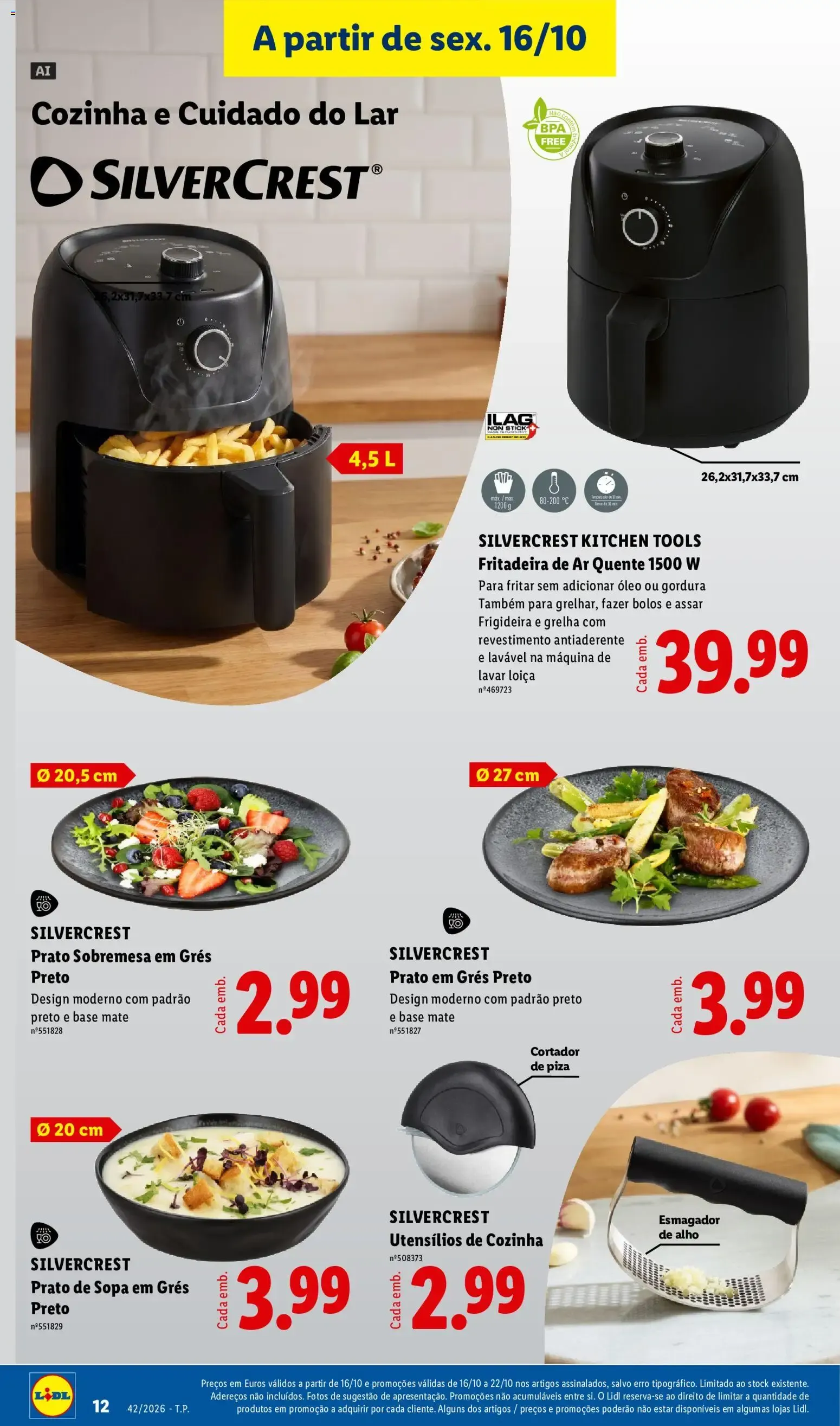 Folheto Lidl Promoções Fim de Semana » de 16/10/2026 - 18/10/2026 de 16 de outubro até 18 de outubro 2026 - Pagina 16