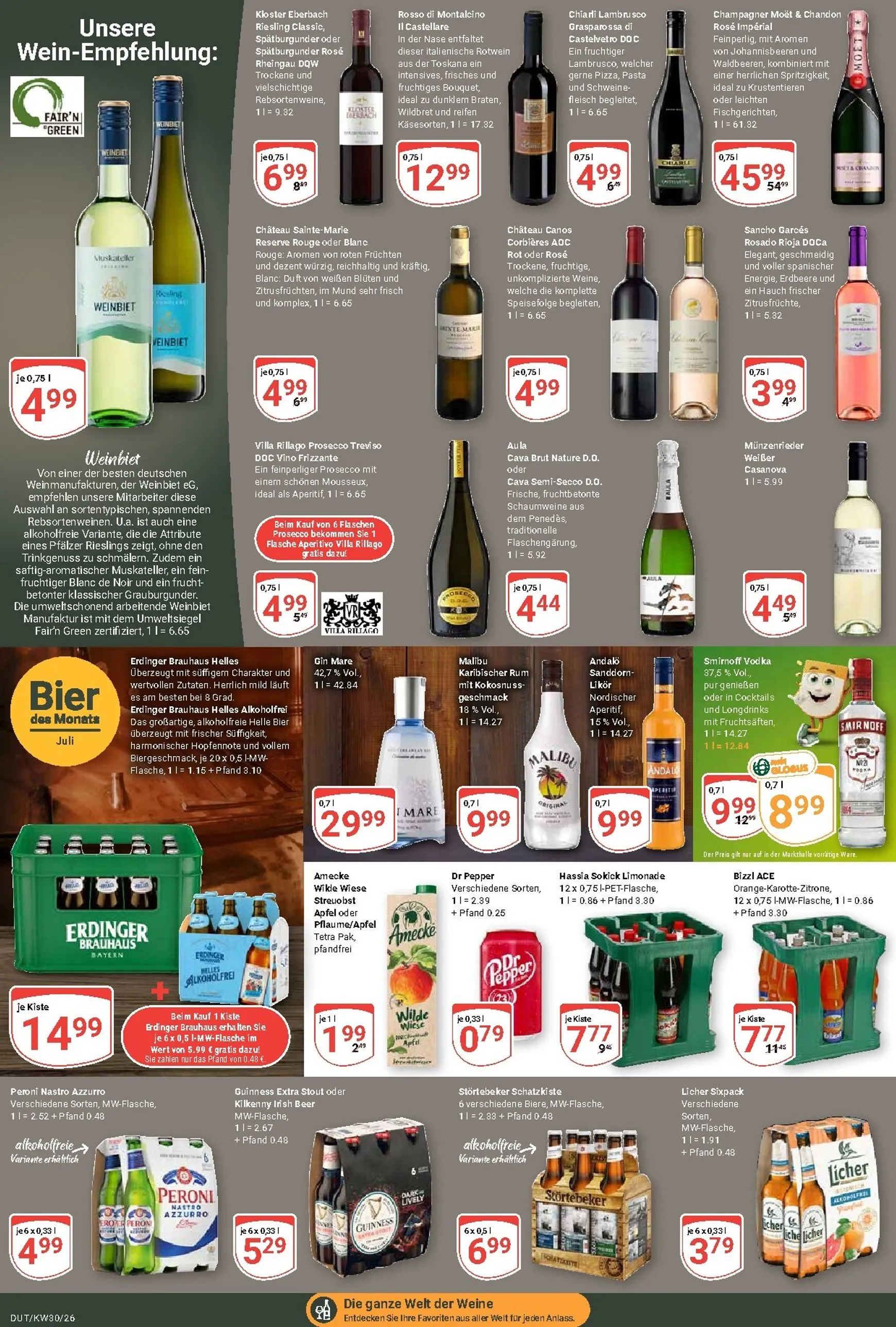 Kleine Preise großes Wow von 20. Juli bis 25. Juli 2026 - Prospekt seite 13