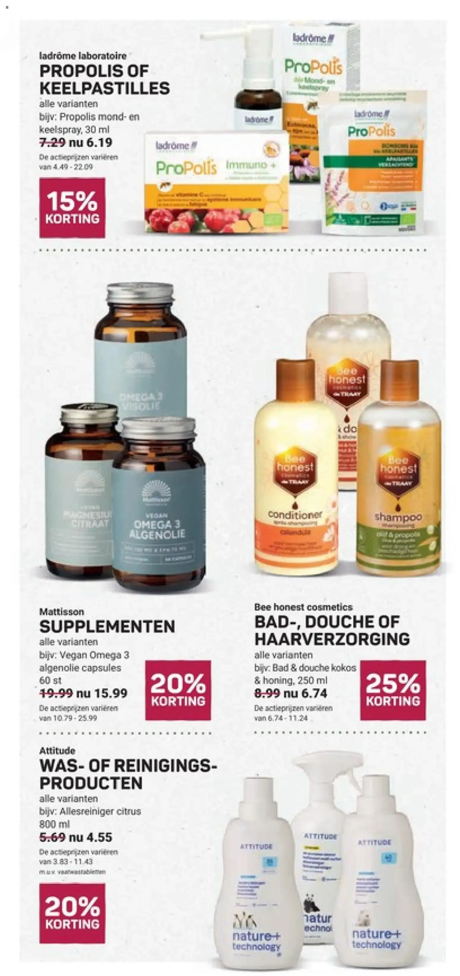Ekoplaza: Luchtig & Krokant crackers van Le Pain des Fleurs - 2+1 GRATIS van 23 september tot 29 september 2026 - Folder pagina 17