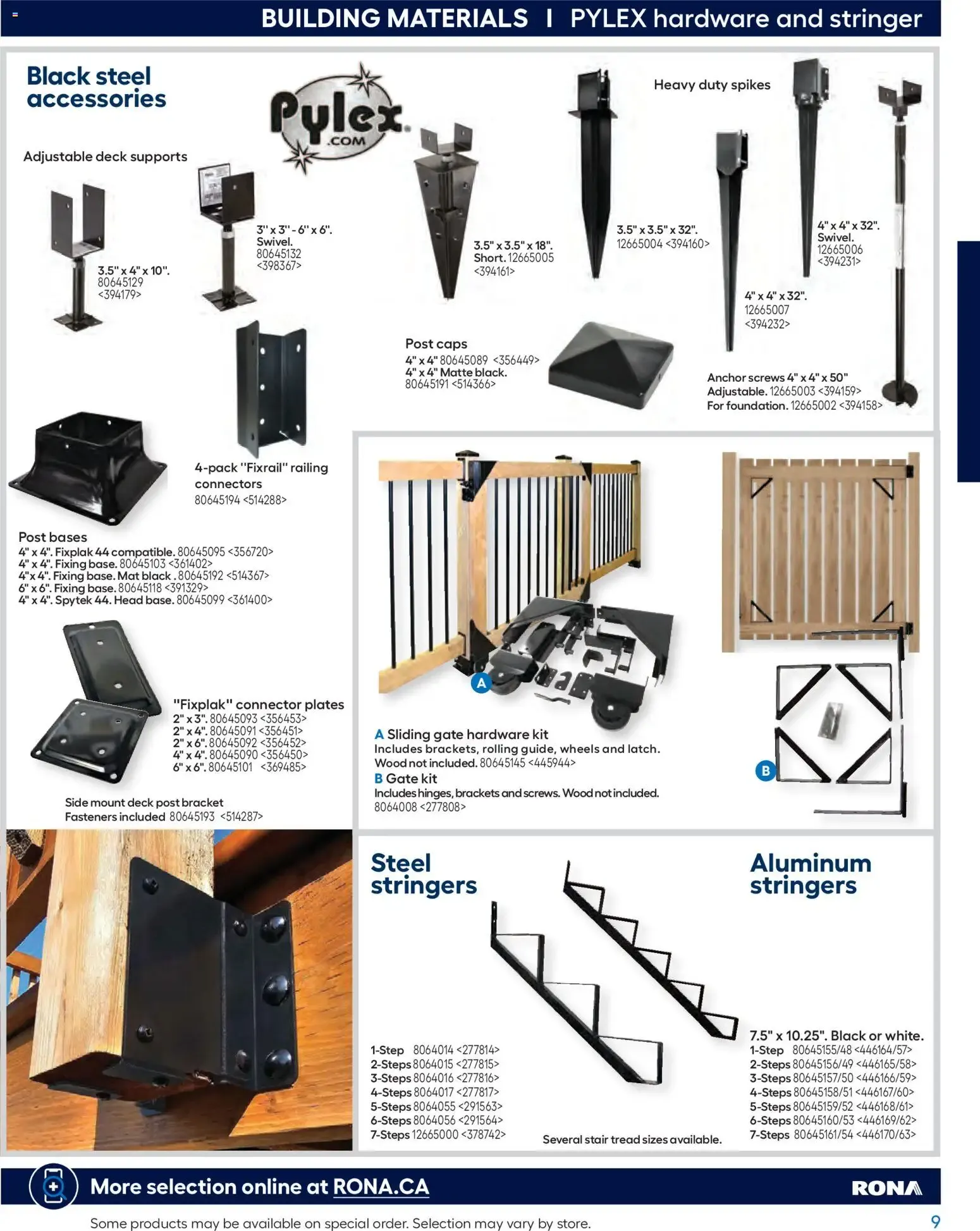 Rona flyer Buying Guide 2026 from Feb 26, 2026 > weekly specials & deals from February 26 to February 24 2027 - flyer page 9