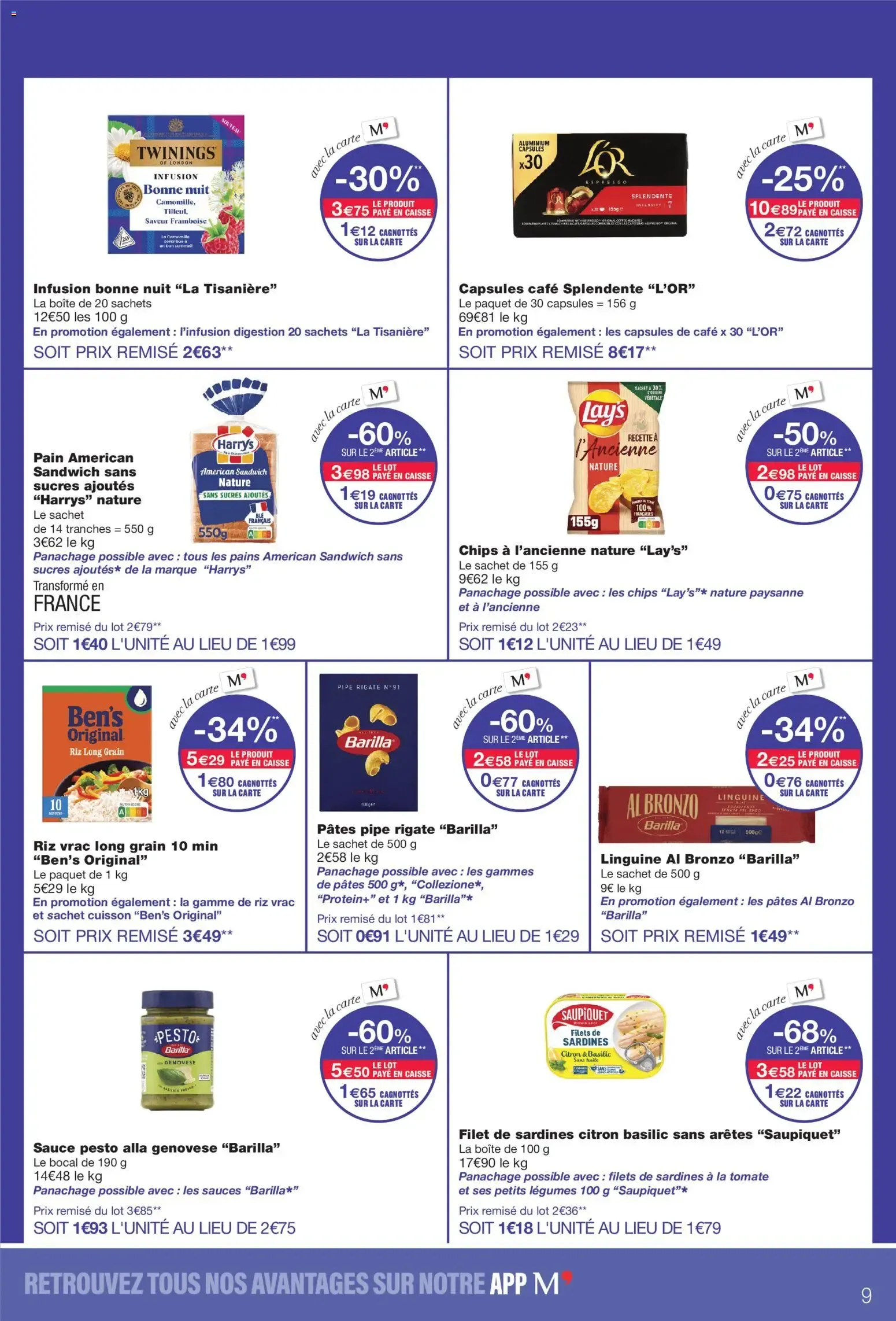 Monoprix - Les Petits Prix du 6 octobre au 18 octobre 2026 - Catalogue page 9