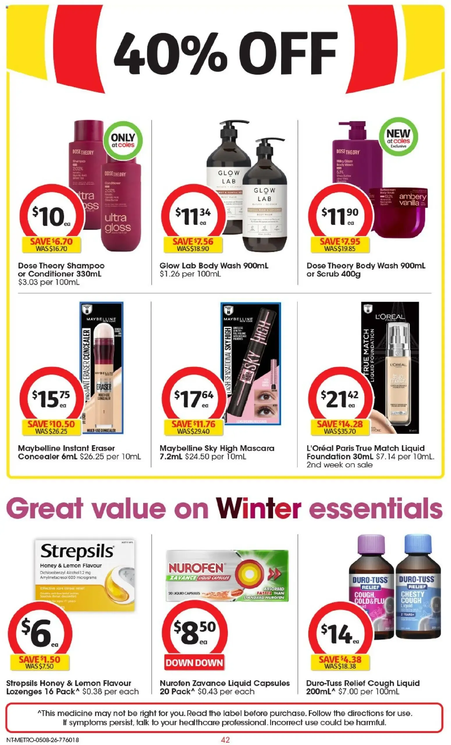 Coles catalogue valid from 05/08/2026 > Online Australia - Catalogue valid from 5 August to 11 August 2026 - page 42