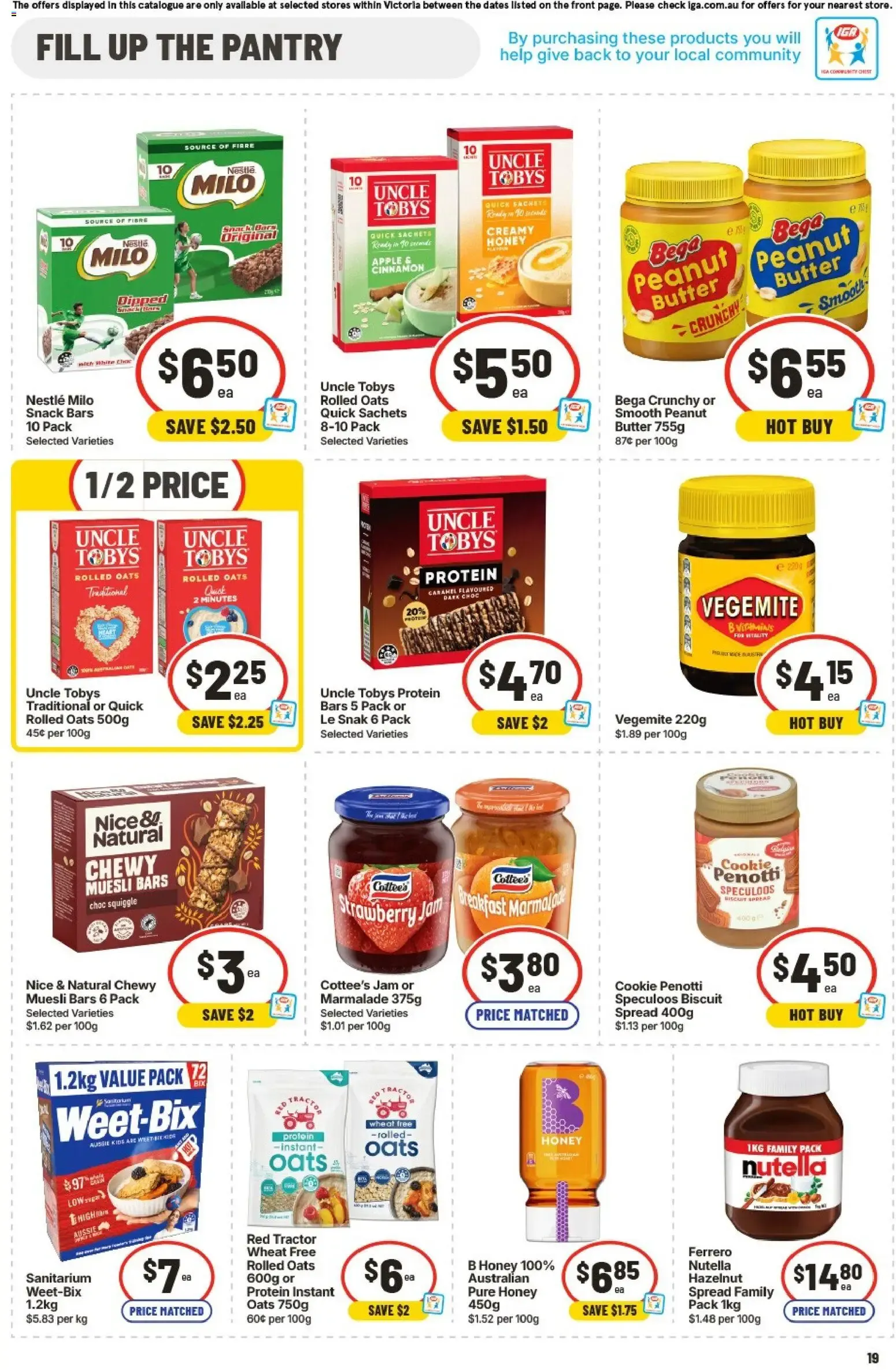 IGA catalogue valid from 12/08/2026 > Online Australia - Catalogue valid from 12 August to 18 August 2026 - page 19