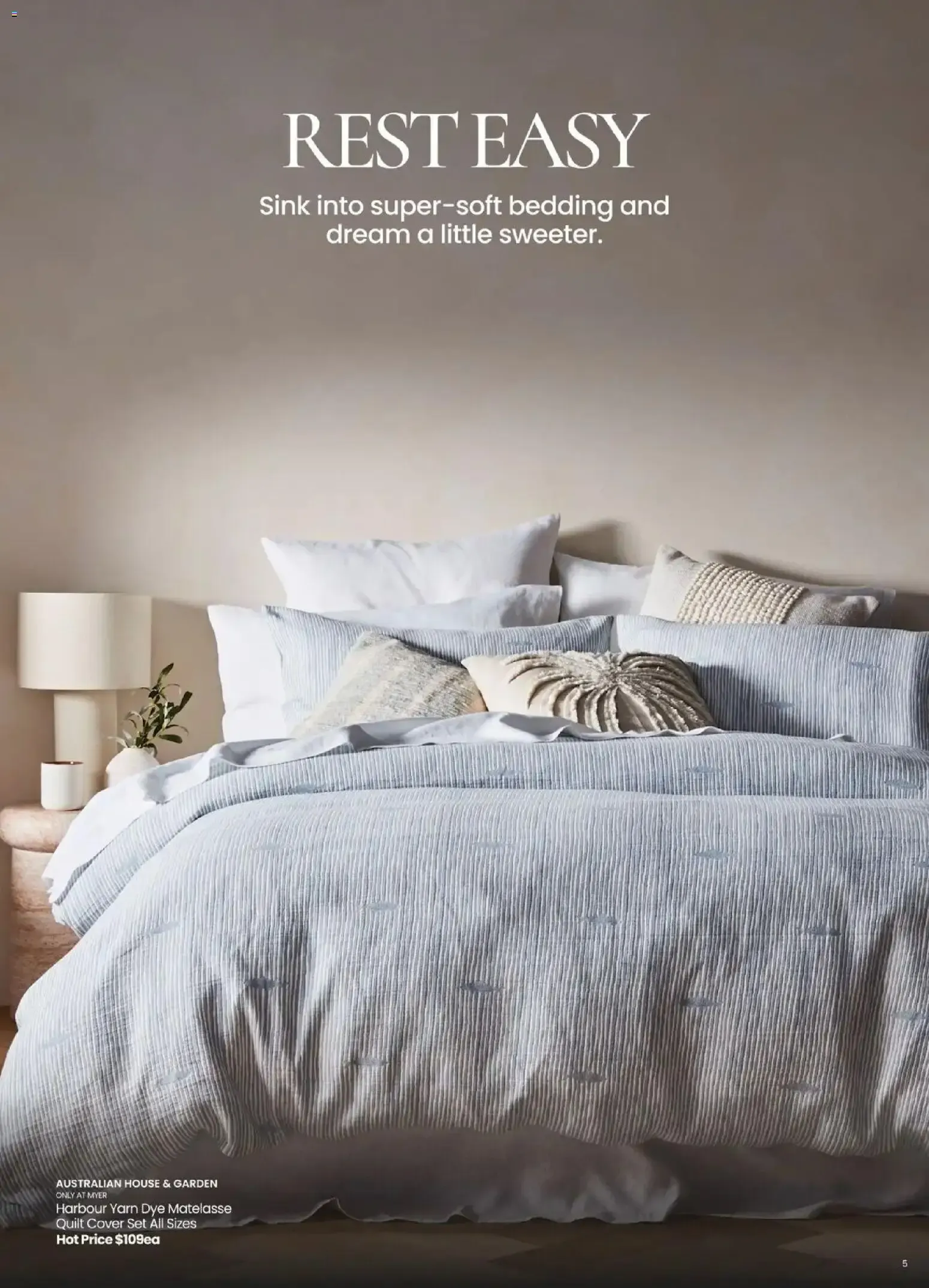 Myer Celebration Ready: Bed, Bath & Living Home Essentials - Catalogue valid from 13 October to 1 November 2026 - page 7