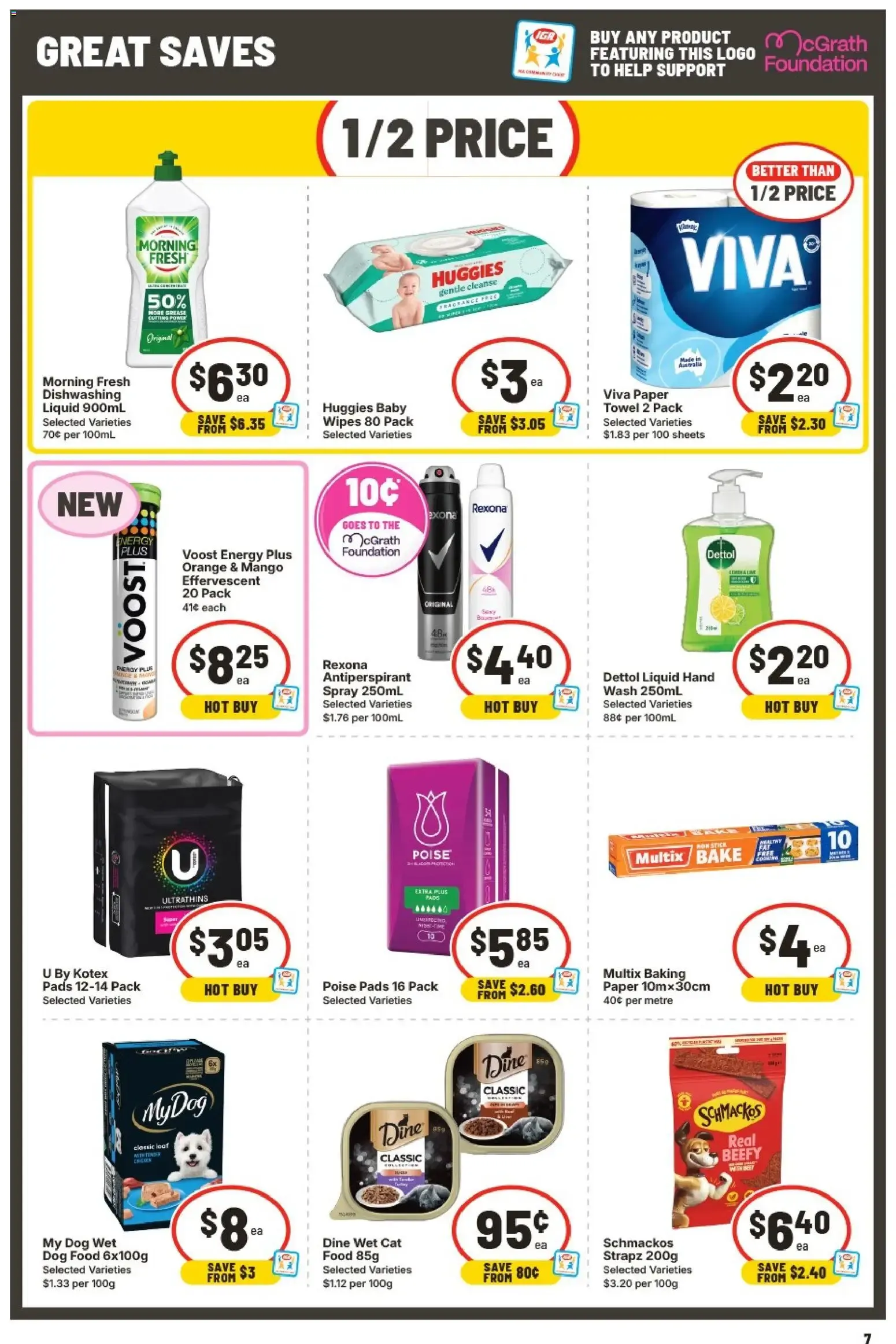 IGA Local Grocer: Great Saves and Local Faves - Catalogue valid from 9 September to 15 September 2026 - page 8