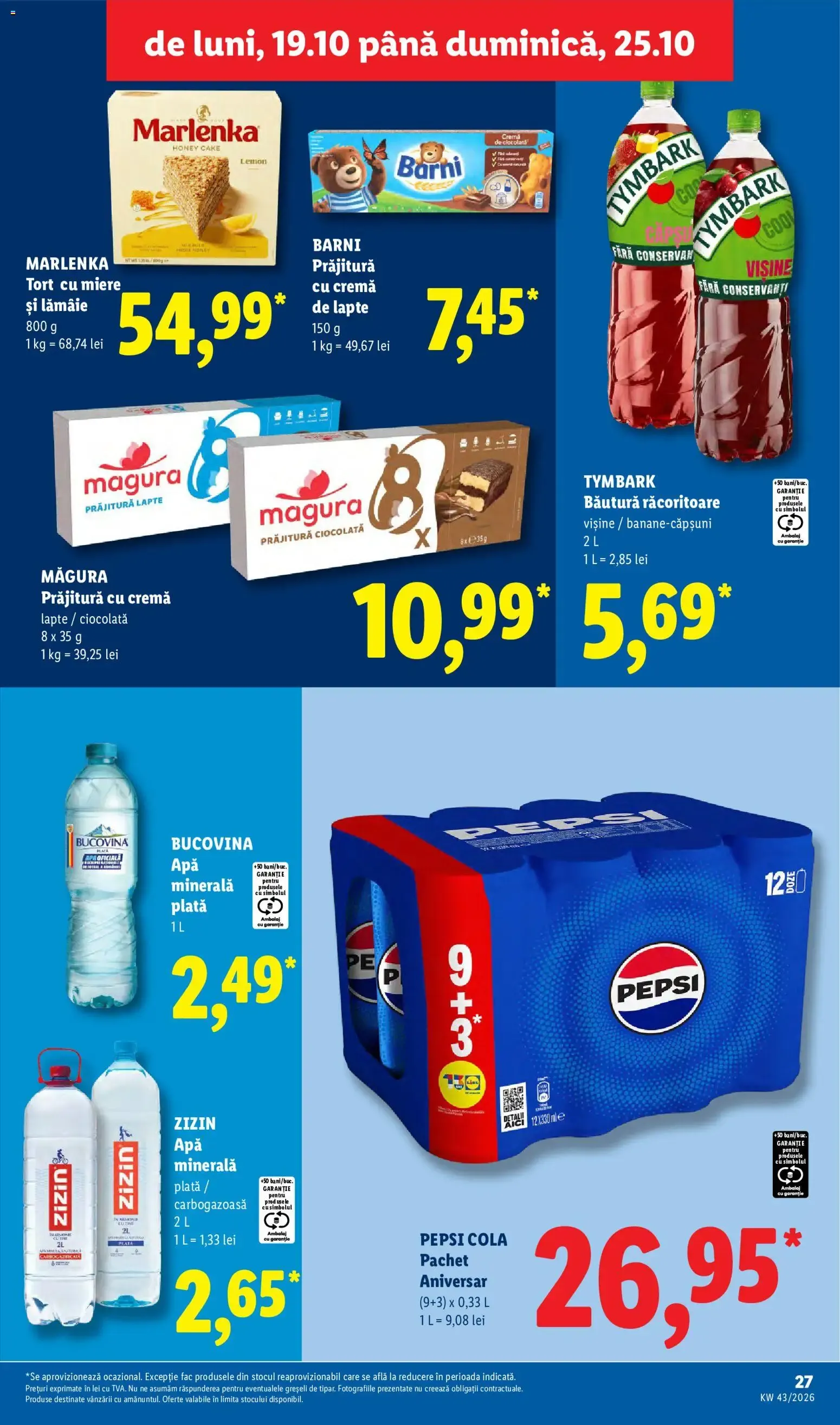 Catalog Catalog LIDL 19.10.2026 - Oferta și Revista online de la 19 octombrie până la 25 octombrie 2026 - Revista Pagina 26